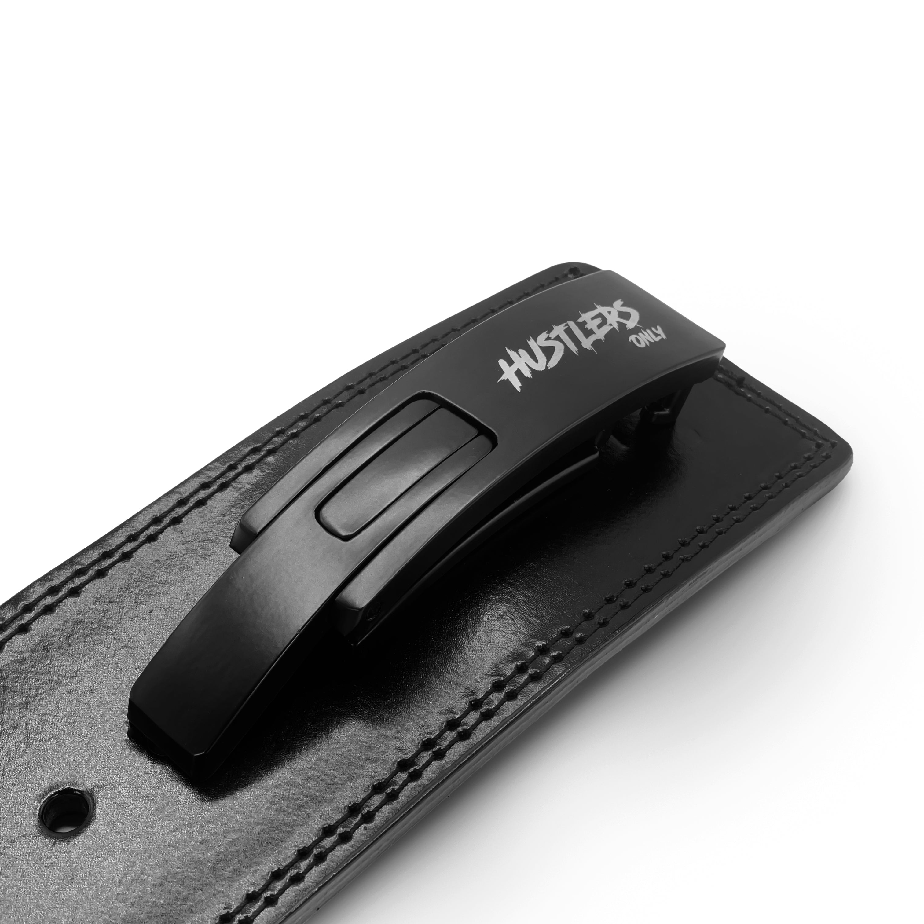 10mm Premium Weightlifting lever Belt-Black