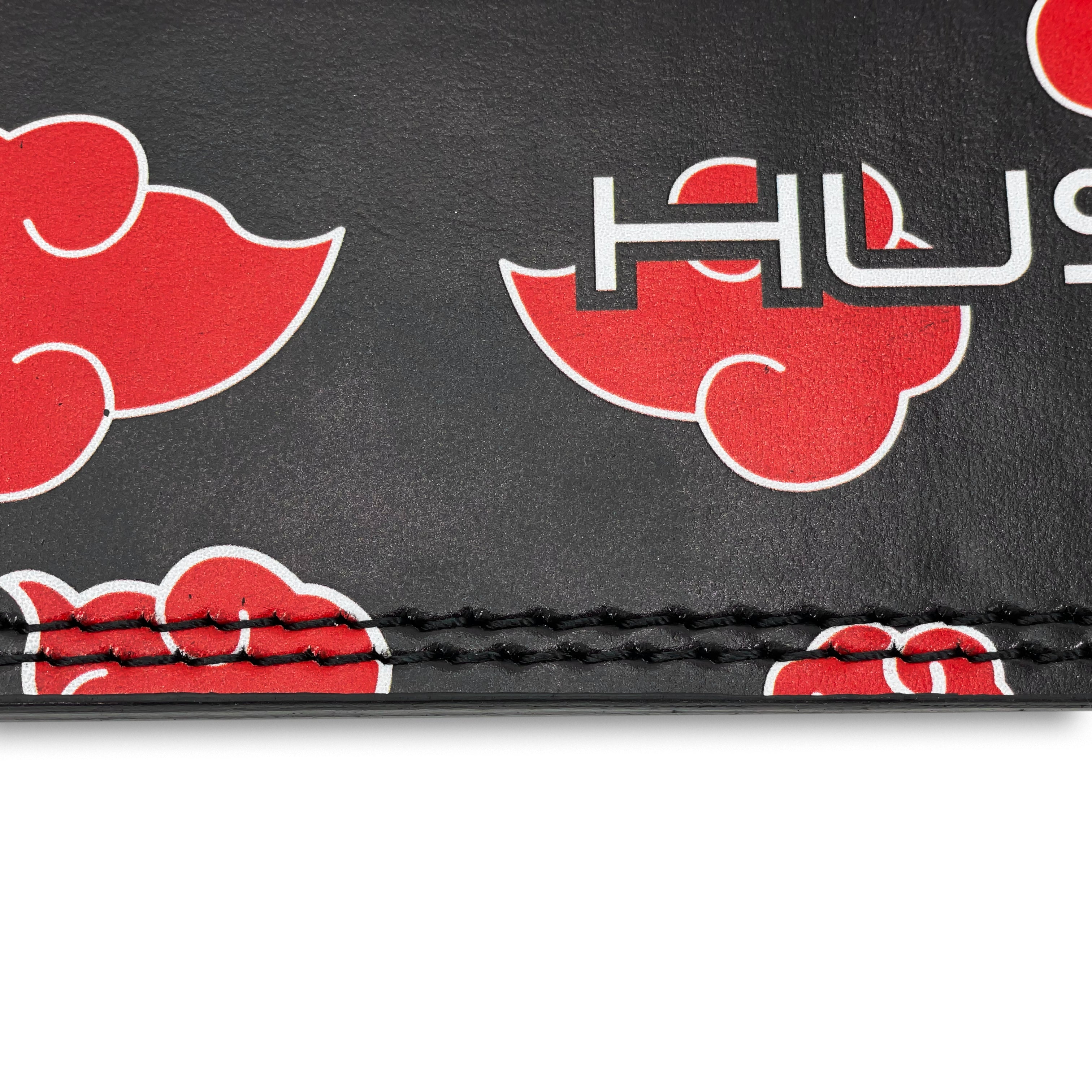 10mm Naruto Clouds Lever Belt