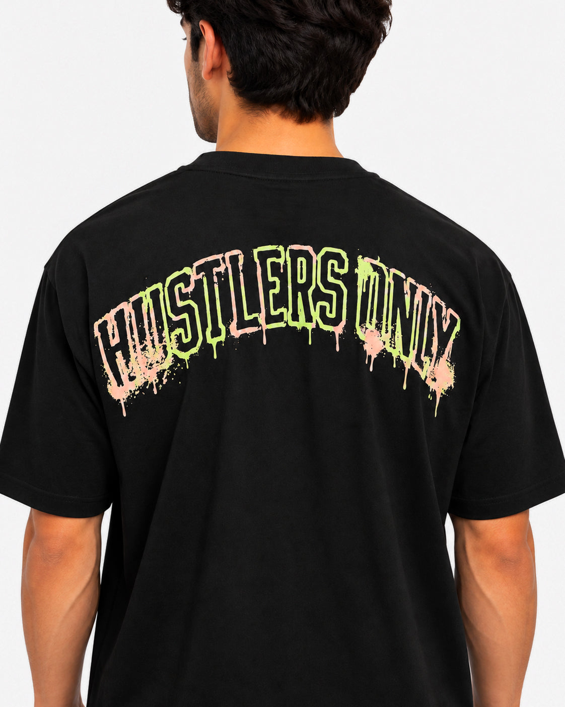 Smudge Oversized T-Shirt
