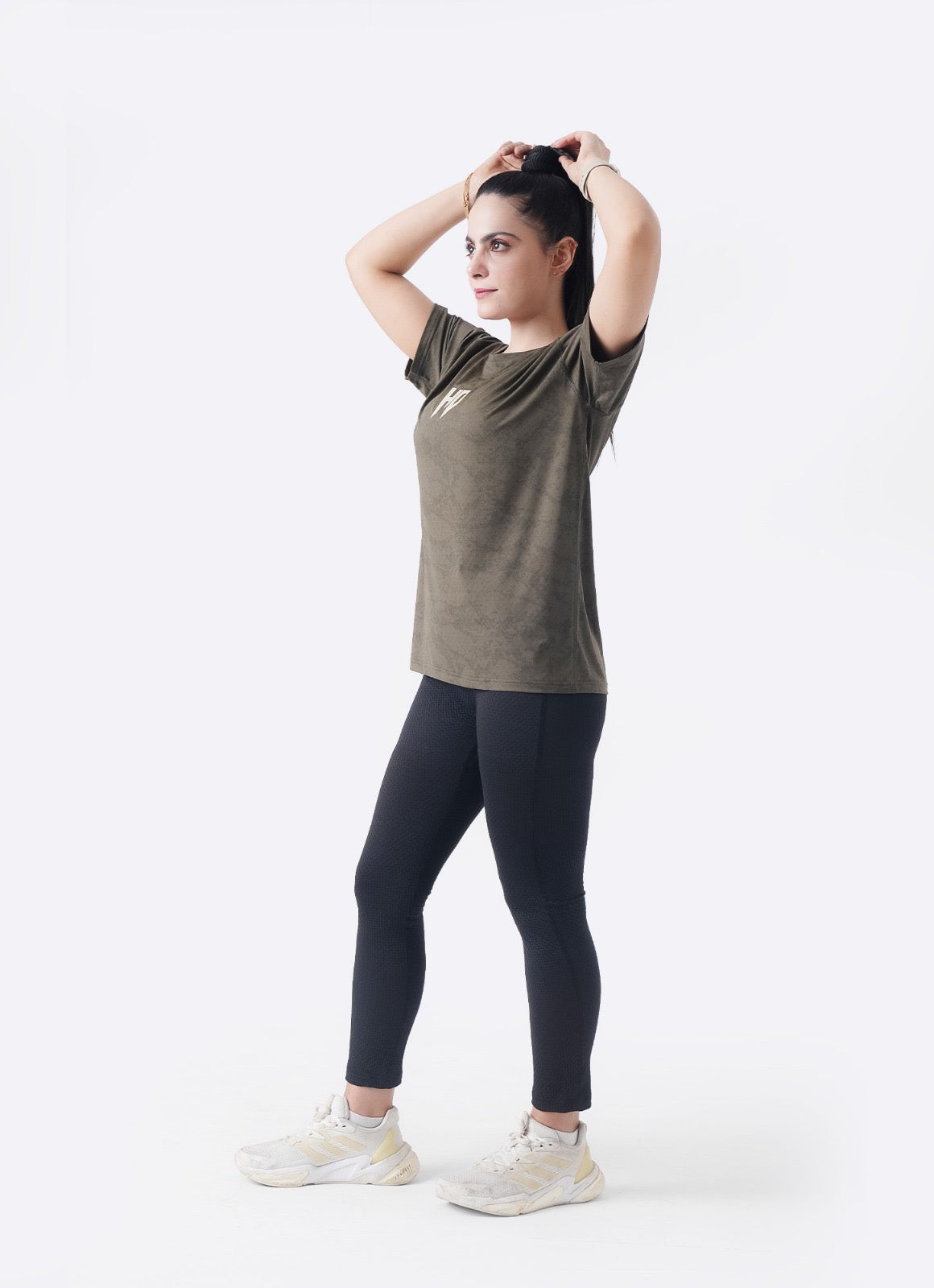 Statement Tshirt - Olive