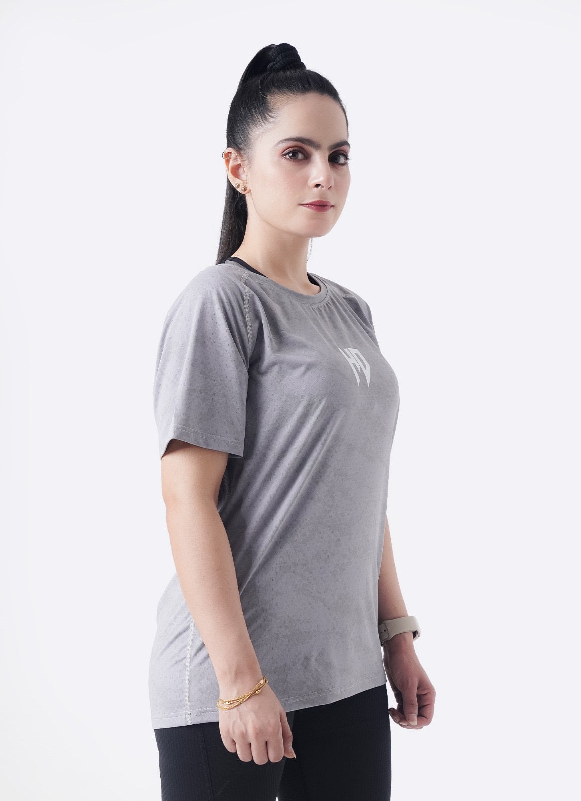 Statement Tshirt - Steel Grey