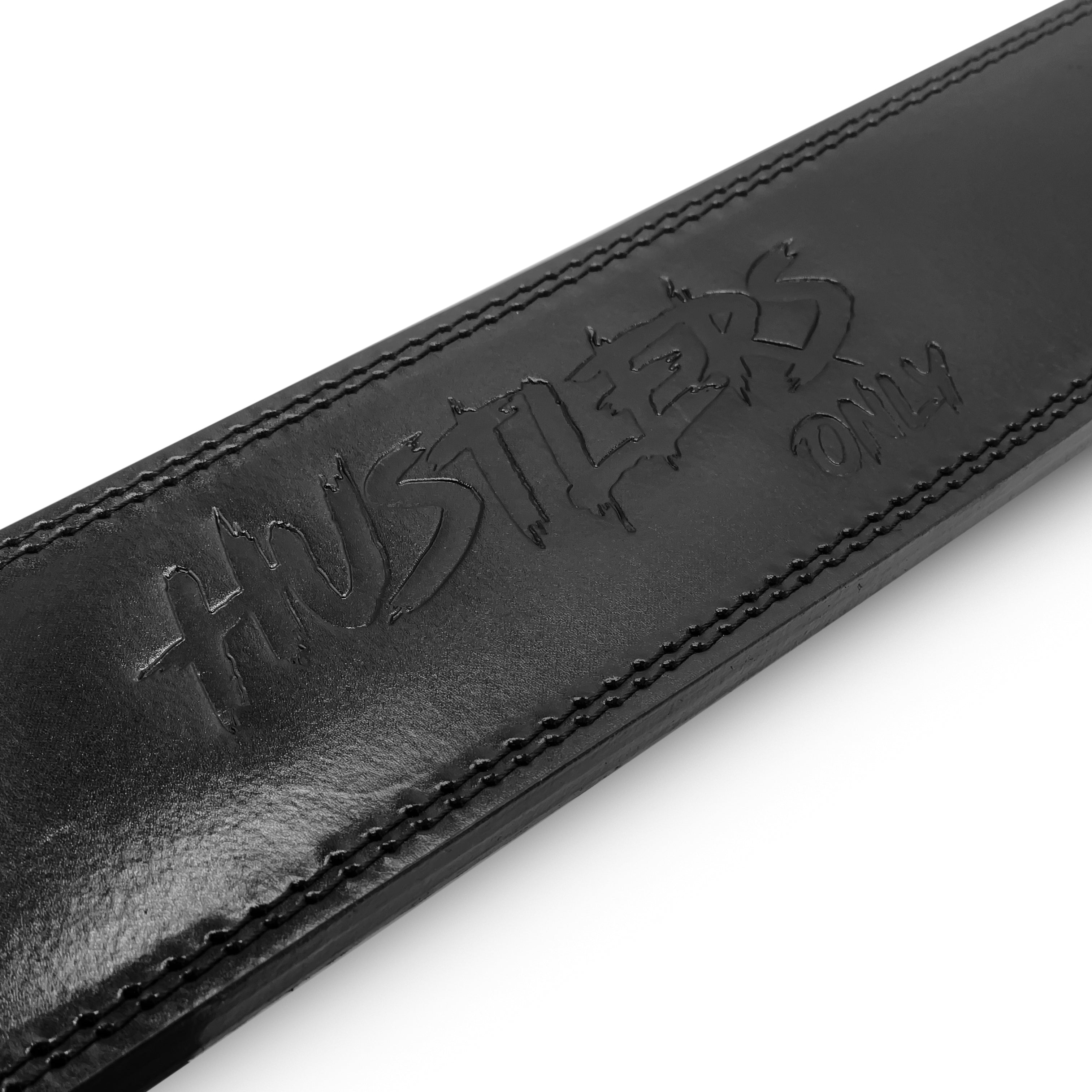 10mm Premium Weightlifting lever Belt-Black
