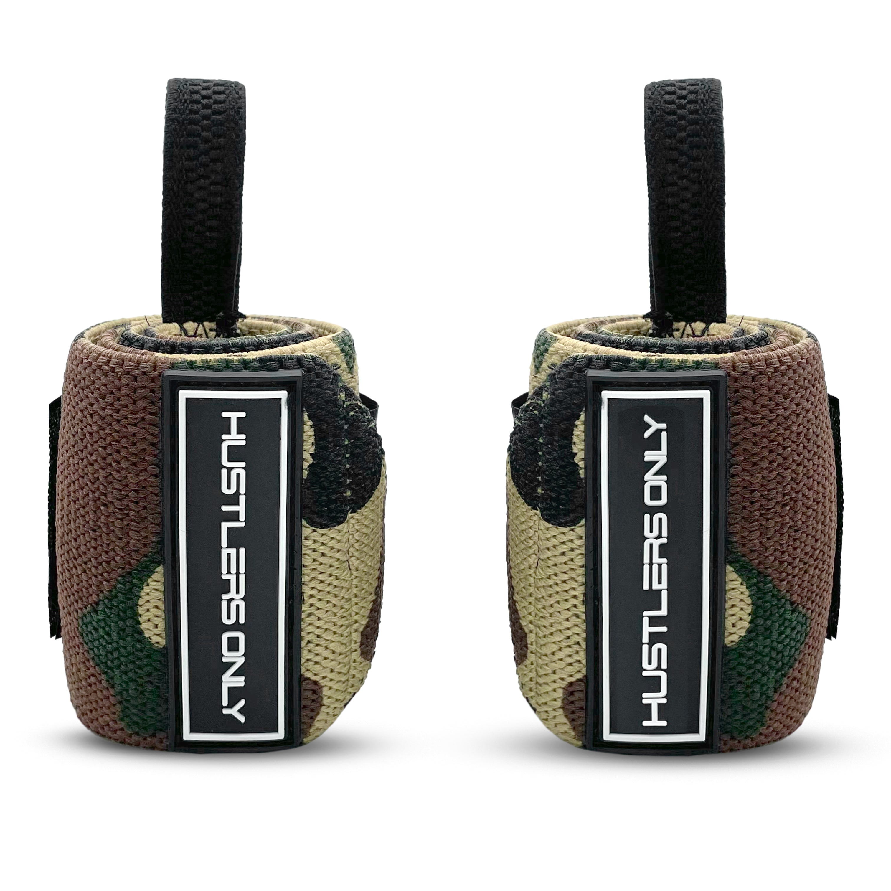 Wrist Wraps - Green Camo