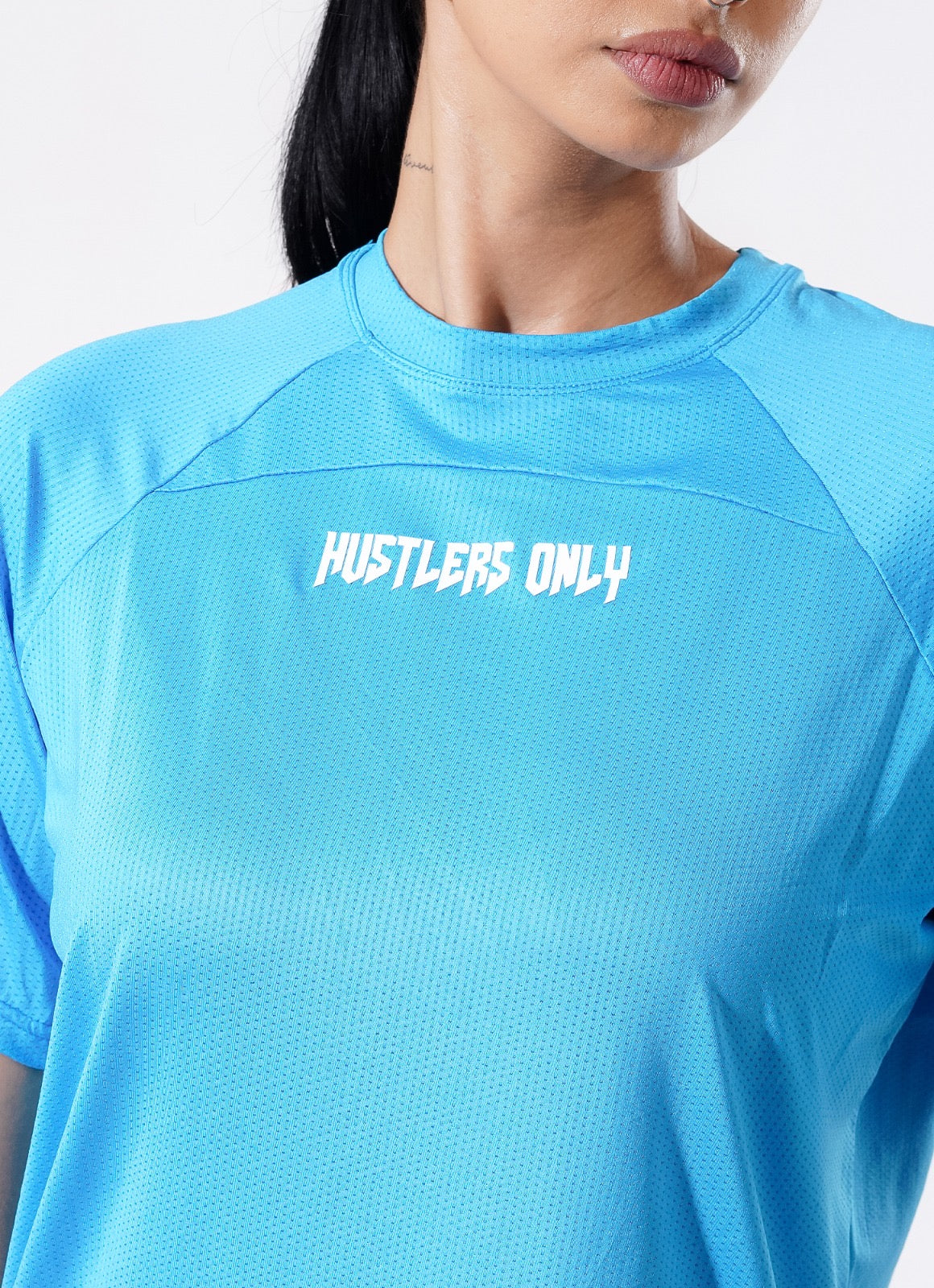 Crest Cardio Tshirt - Blue
