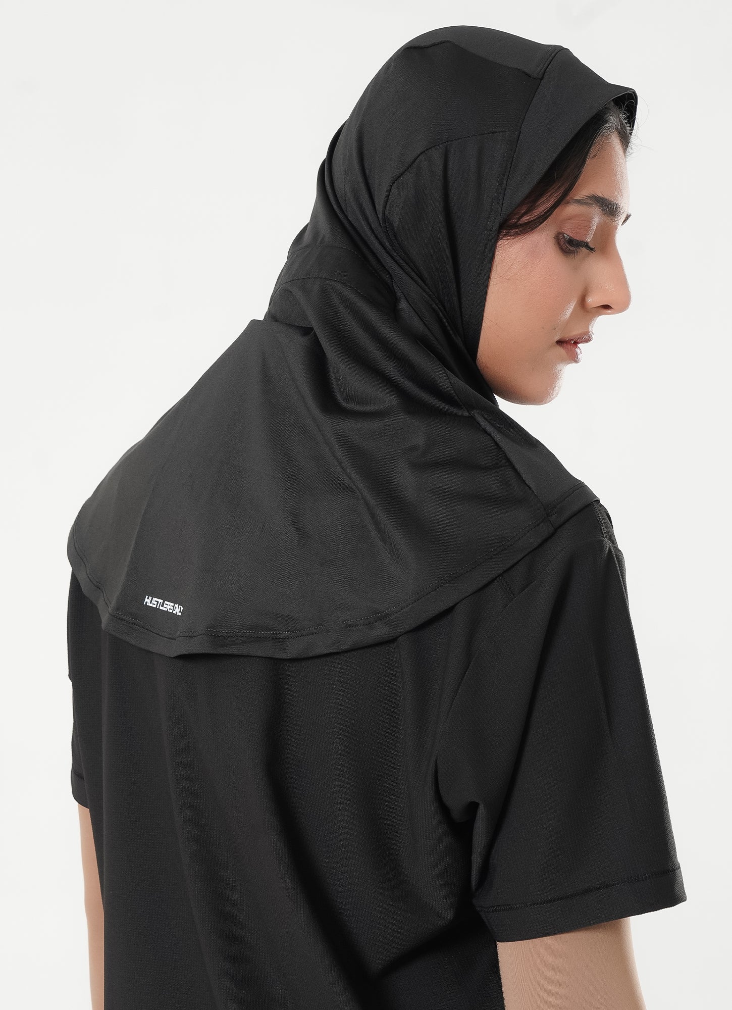 Sports Hijab - Black
