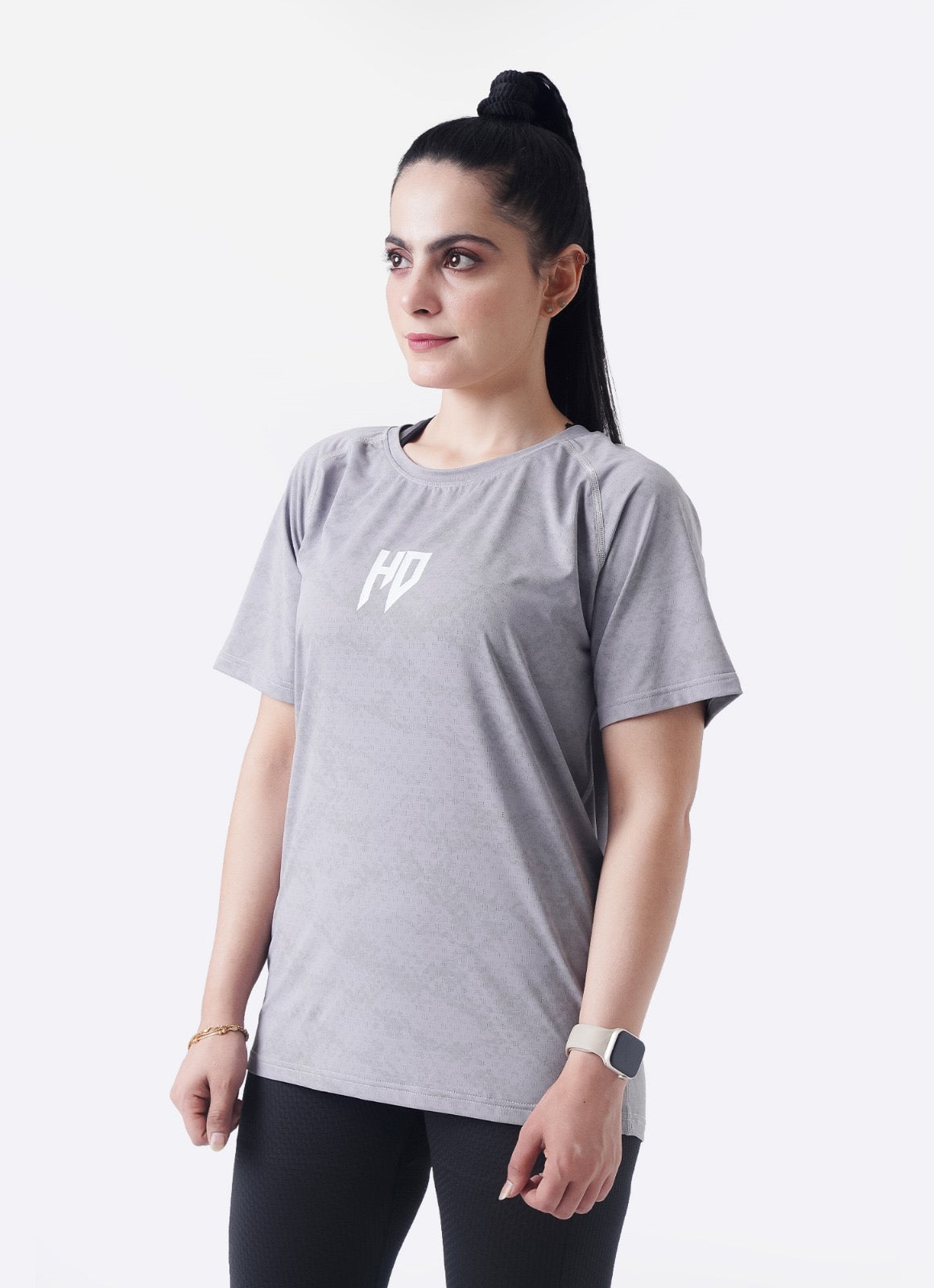 Statement Tshirt - Steel Grey