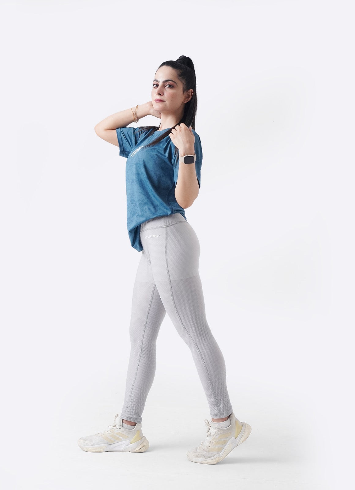 Ignite Leggings - Steel Grey