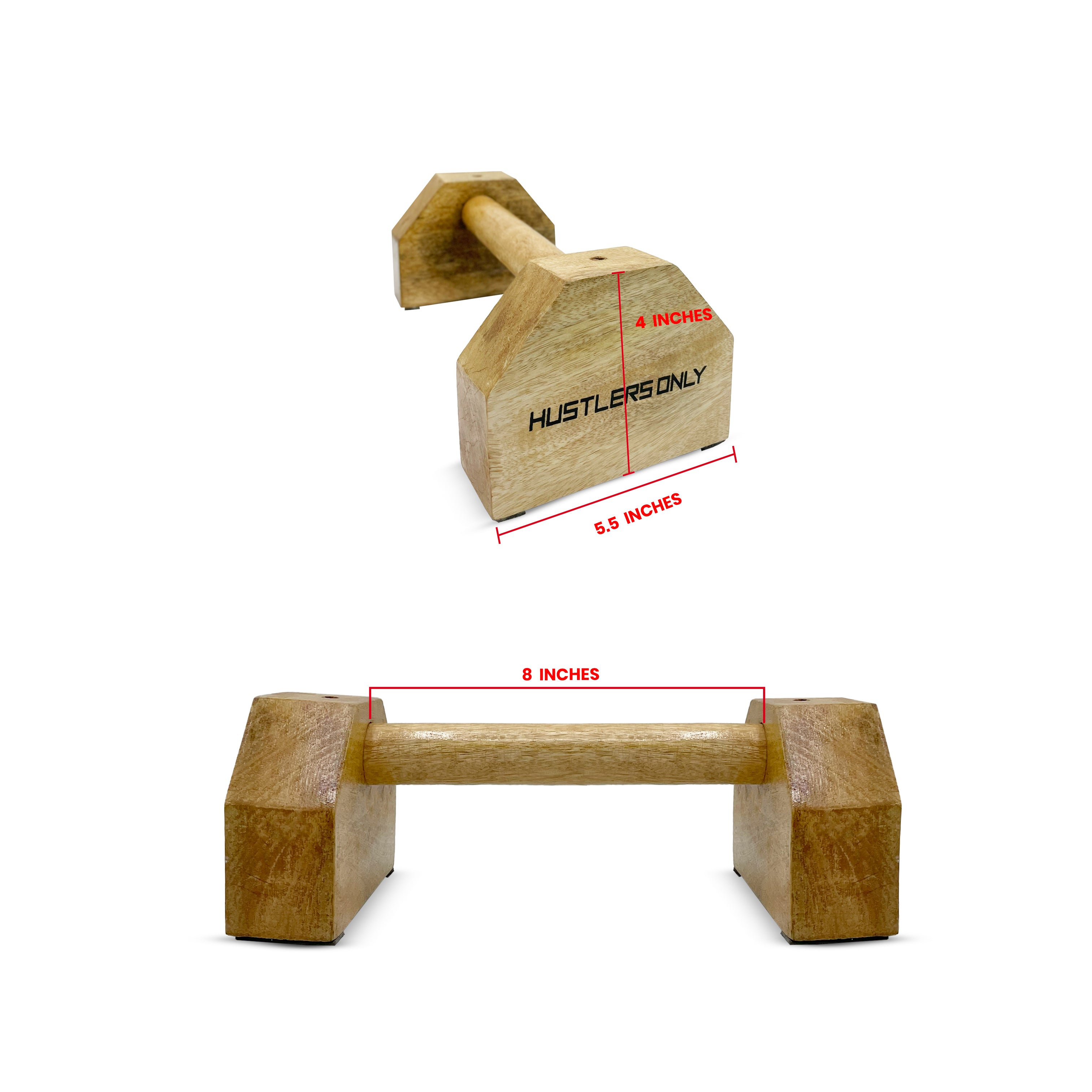 Calisthenics Push Up Stands (8 Inches)