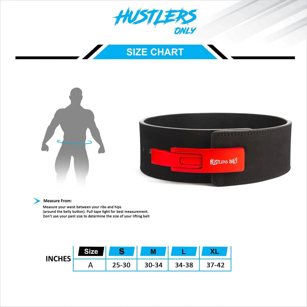 Infinity 10mm Weightlifting Lever Belt