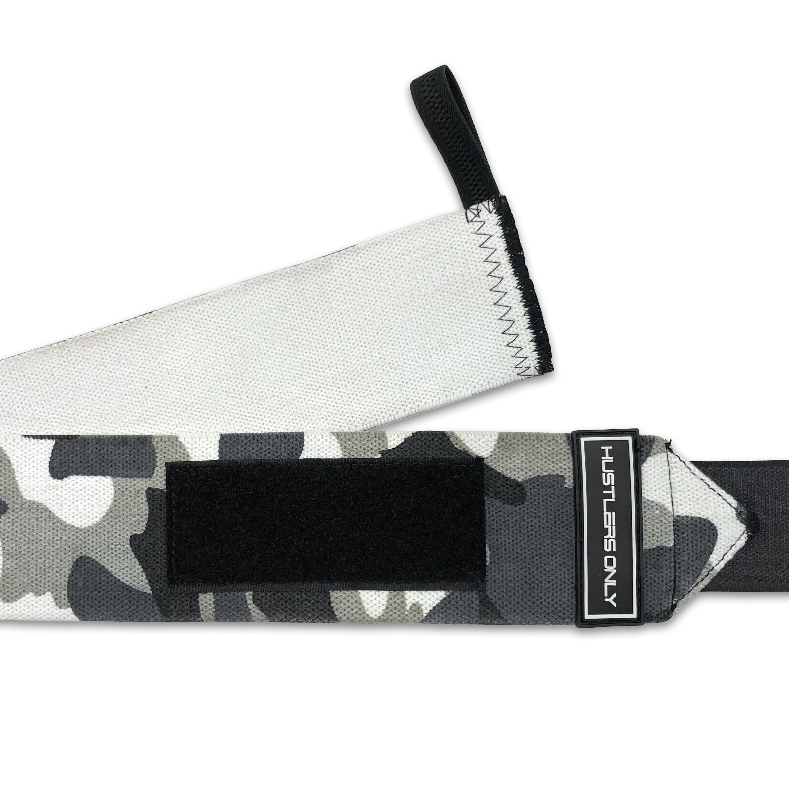 Wrist Wraps - White Camo
