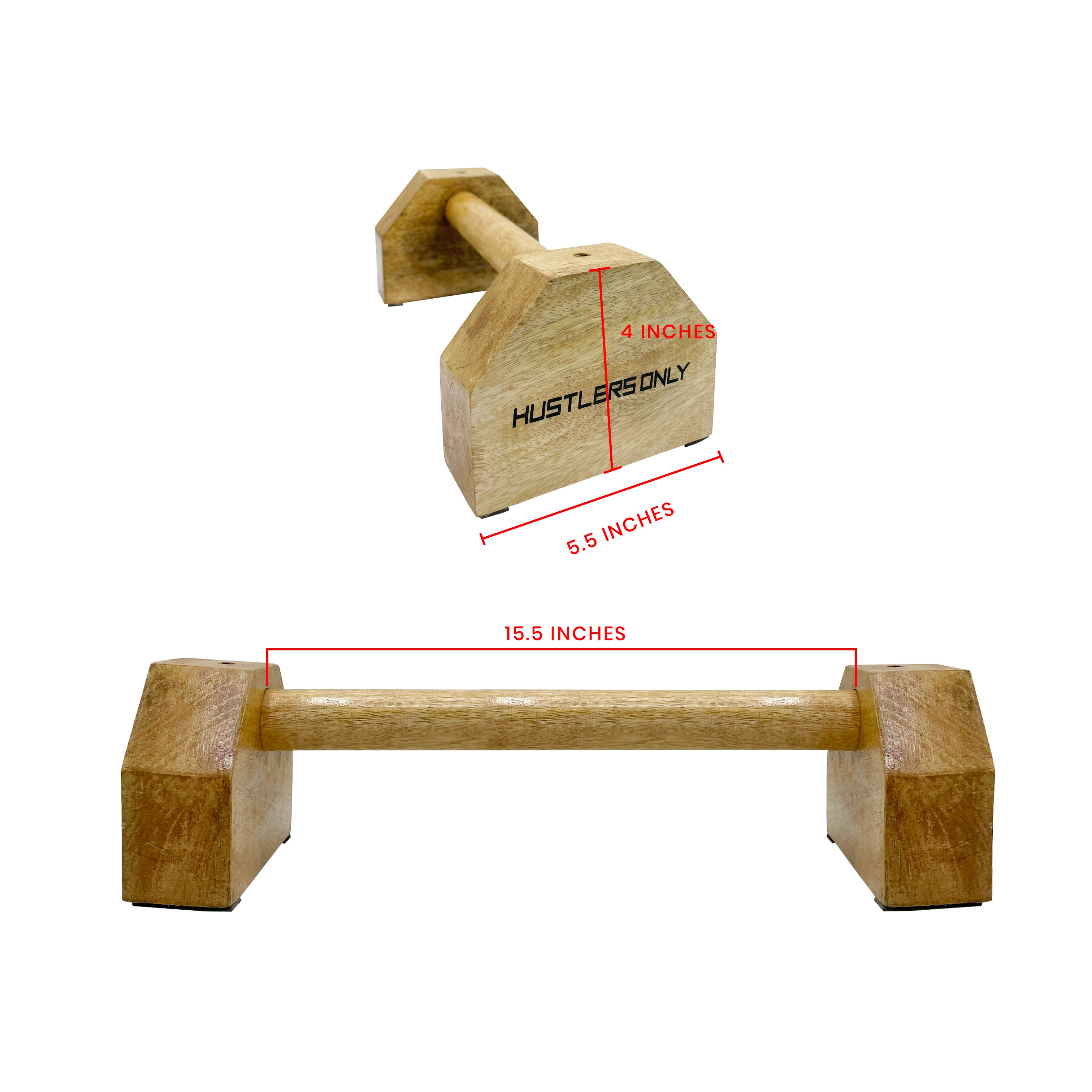 Calisthenics Push Up Stands (15.5 Inches)