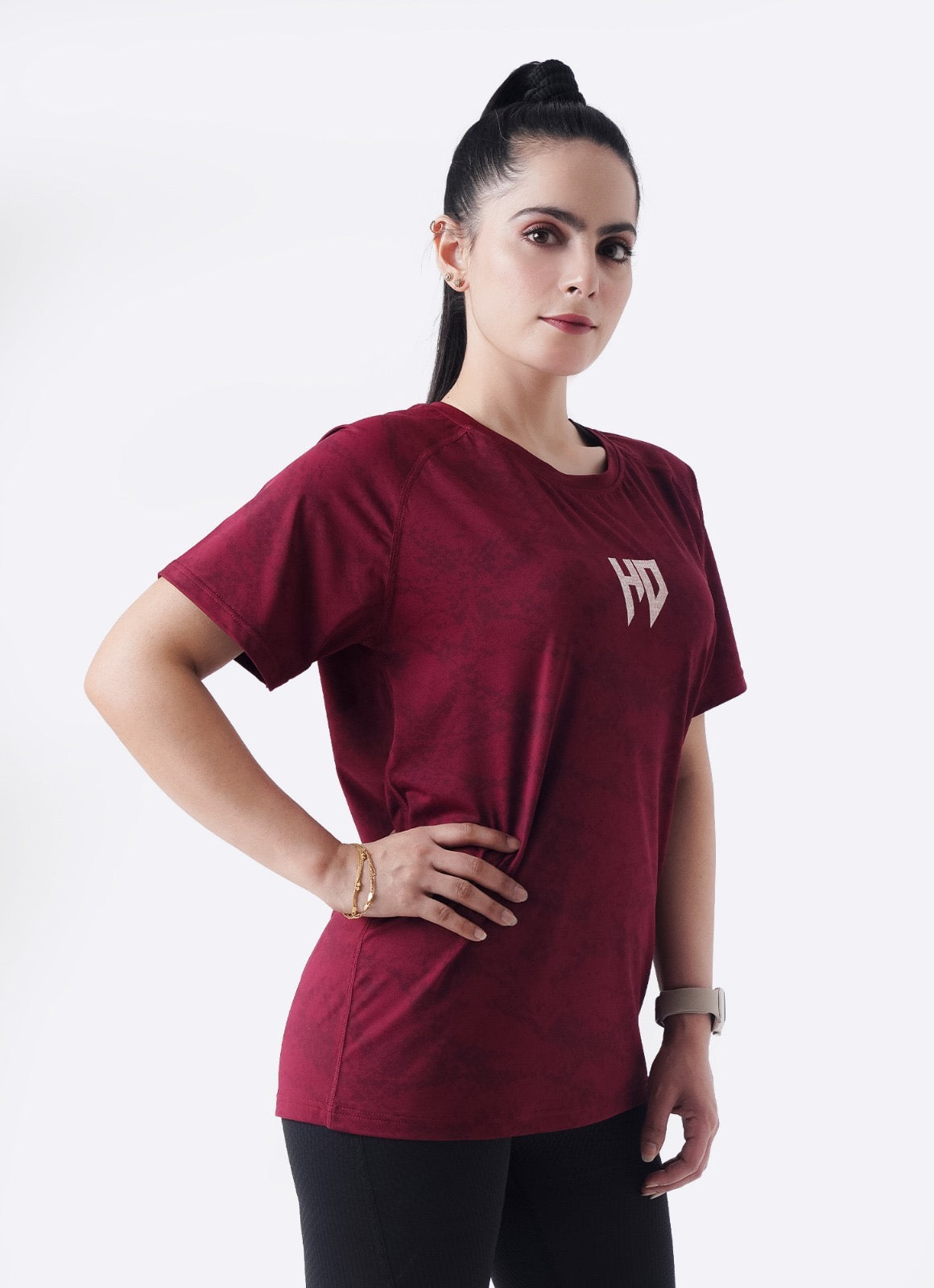 Statement Tshirt - Maroon