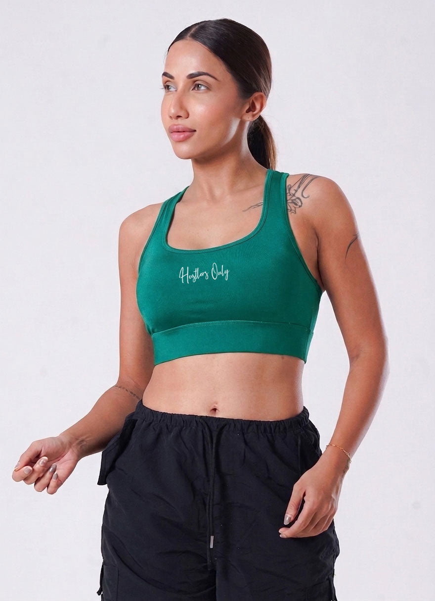 Swift Sports Bra - Aqua