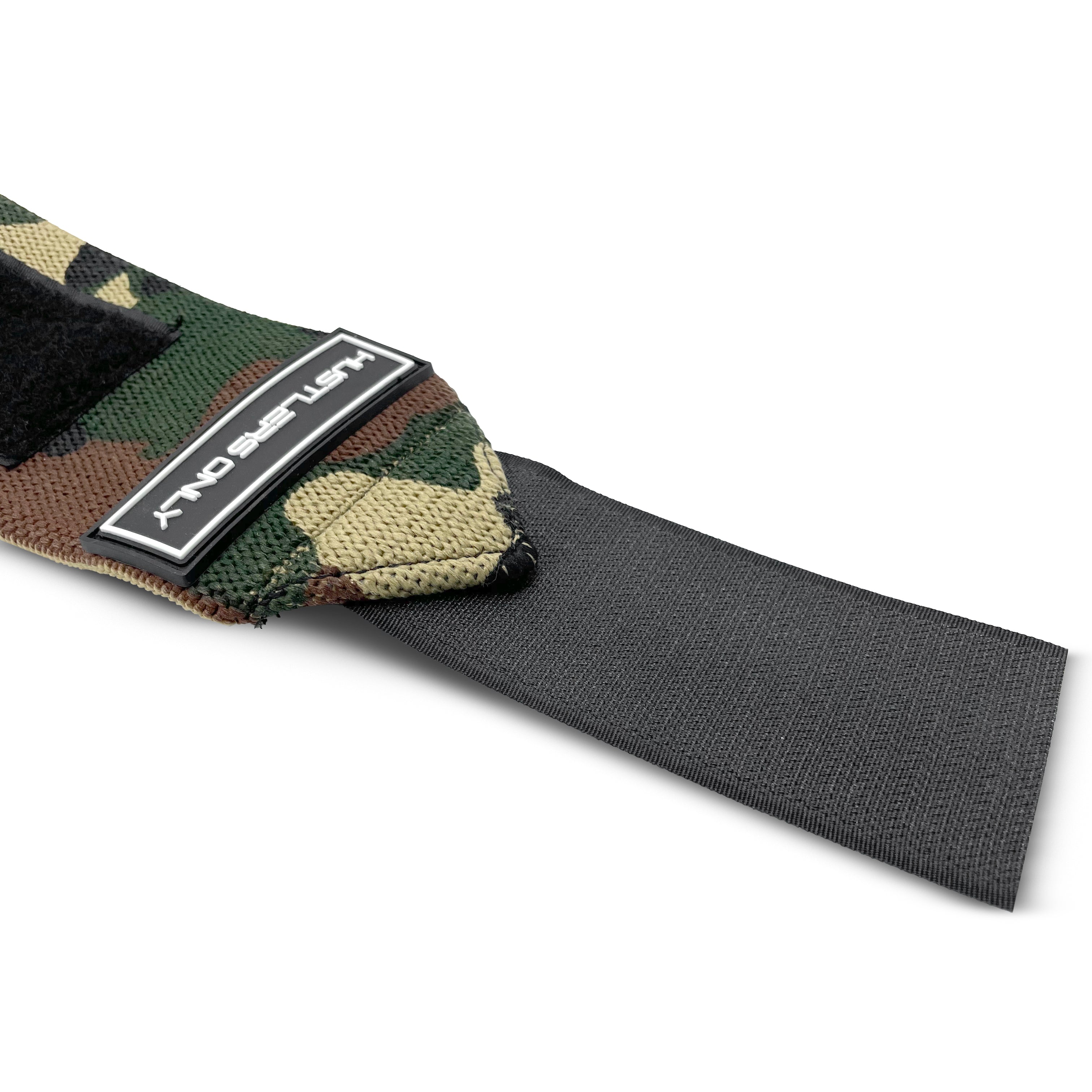 Wrist Wraps - Green Camo