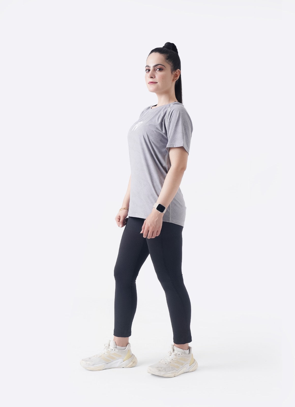 Statement Tshirt - Steel Grey