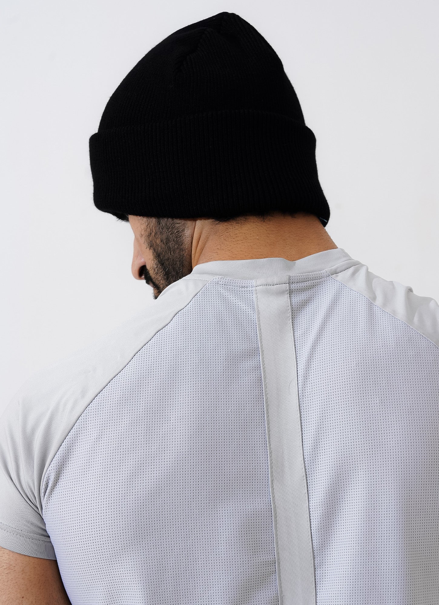 Knitted Beanie - Black