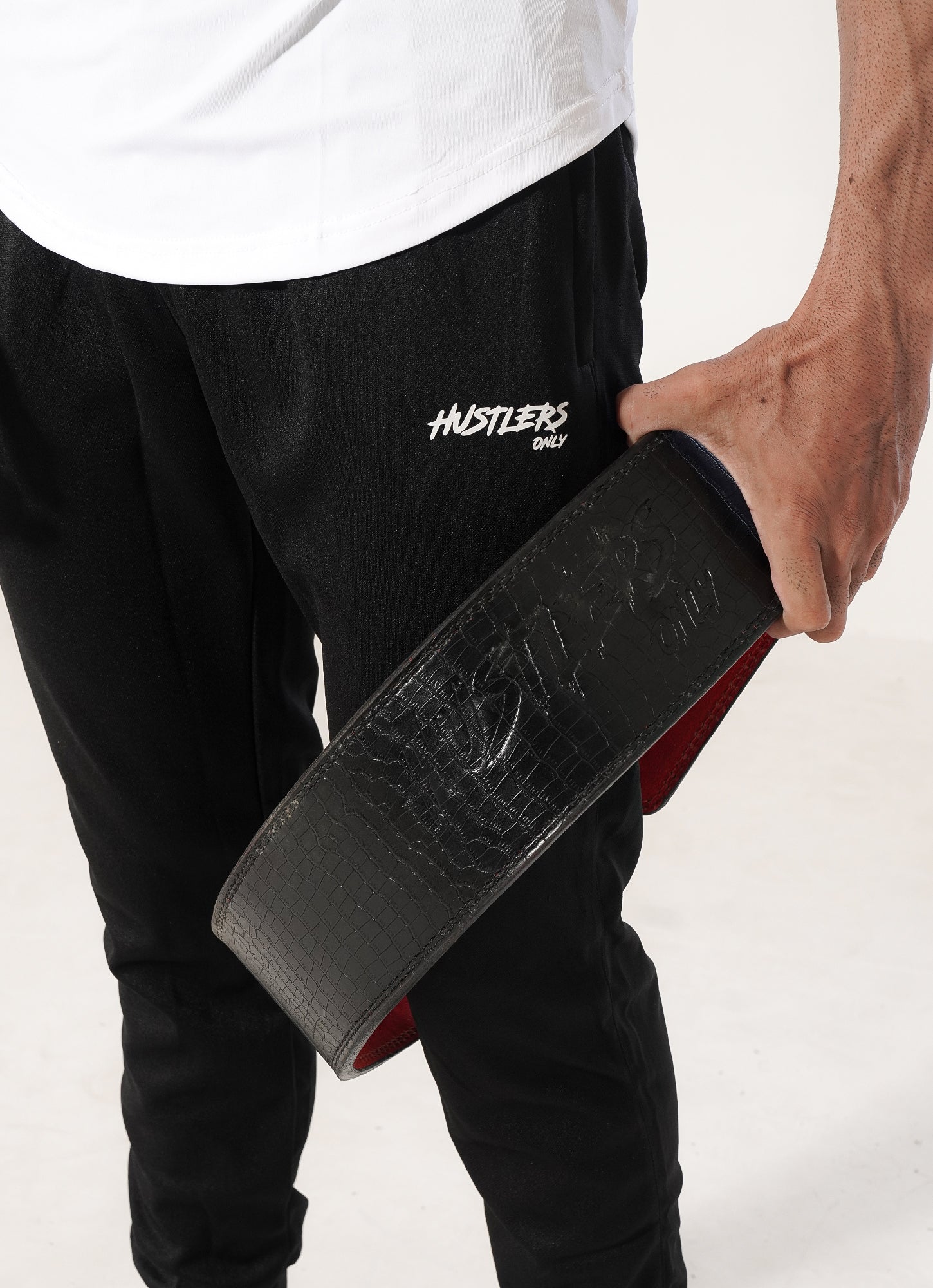 Snake Skin Weightlifting Lever Belt