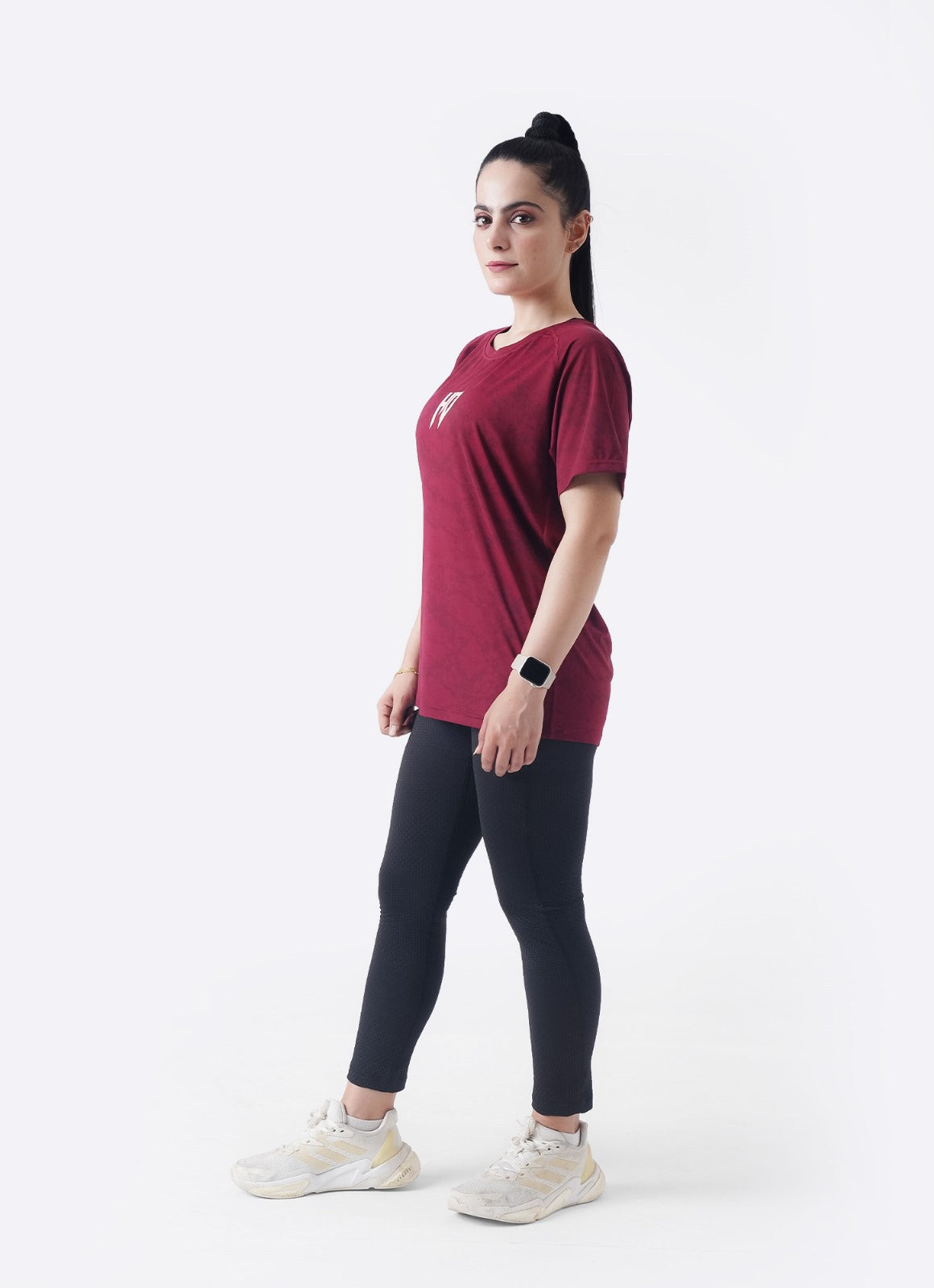 Statement Tshirt - Maroon