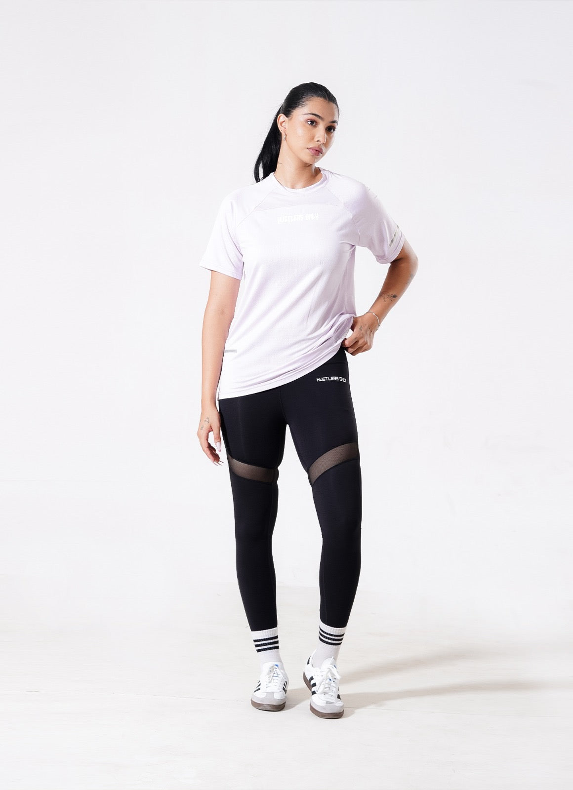 Crest Cardio Tshirt - Lavender