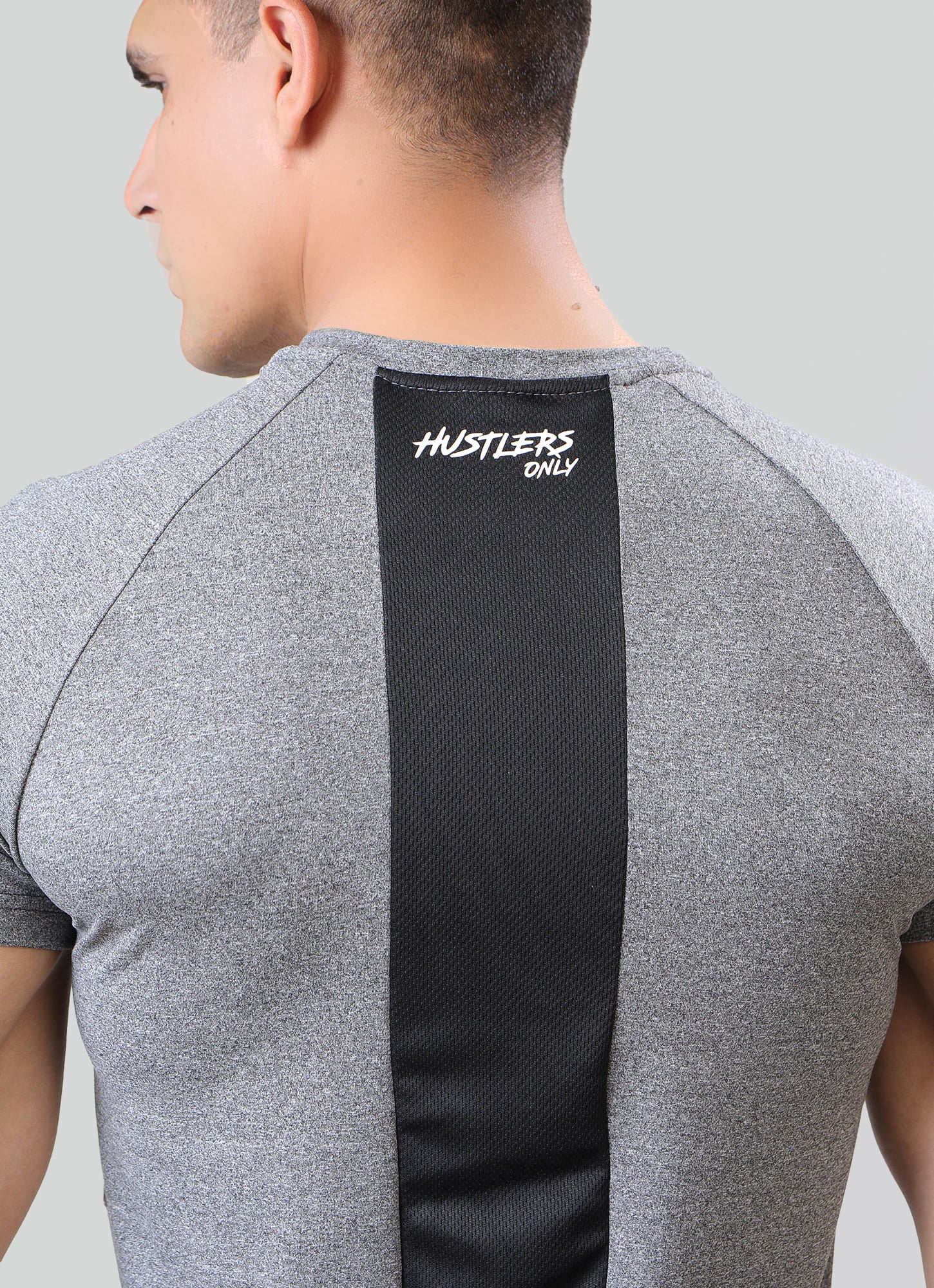 Ace Dryflex Gray T-shirt For Men | HustlersOnlyUK
