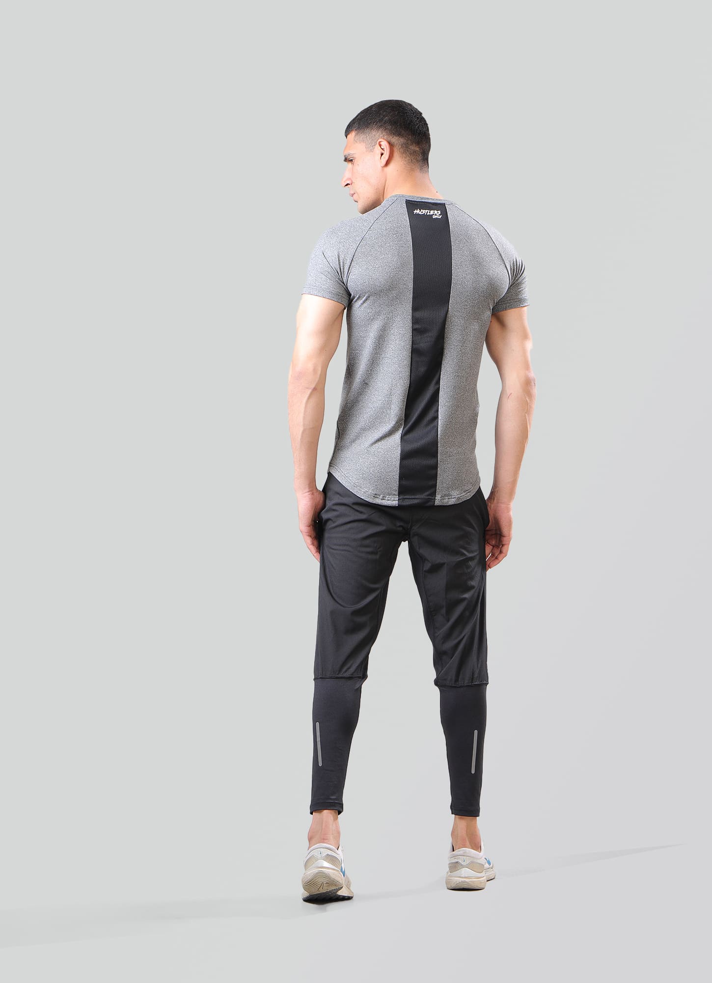 Ace Dryflex Gray T-shirt For Men | HustlersOnlyUK