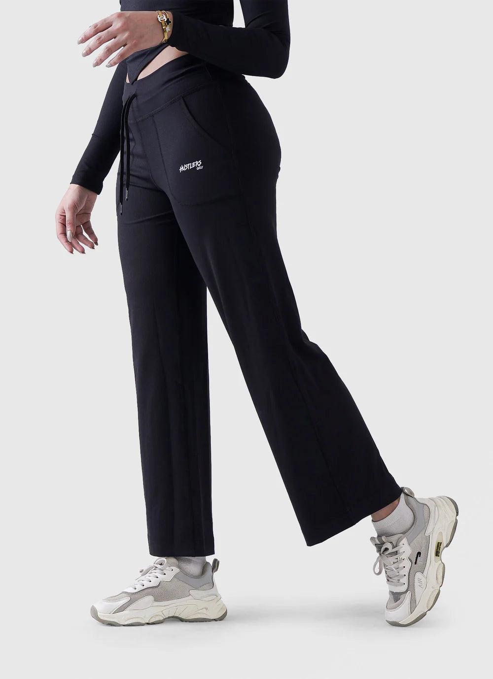 Flared Leggings For Women | HustlersOnlyUK