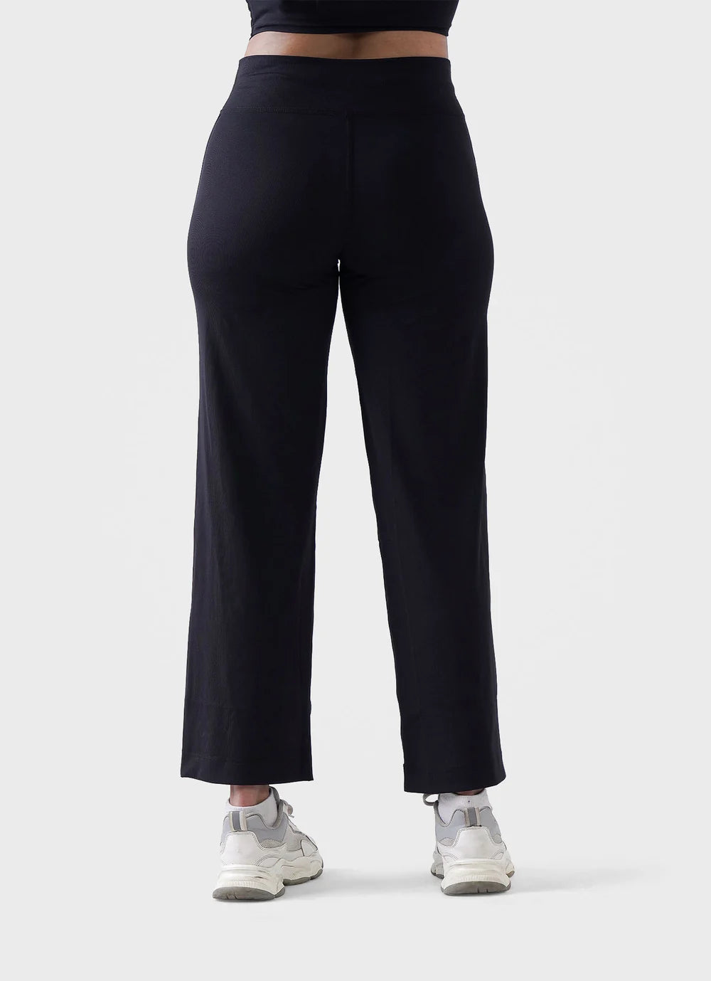 Black Adapt Flared Leggings | HustlersOnlyUK