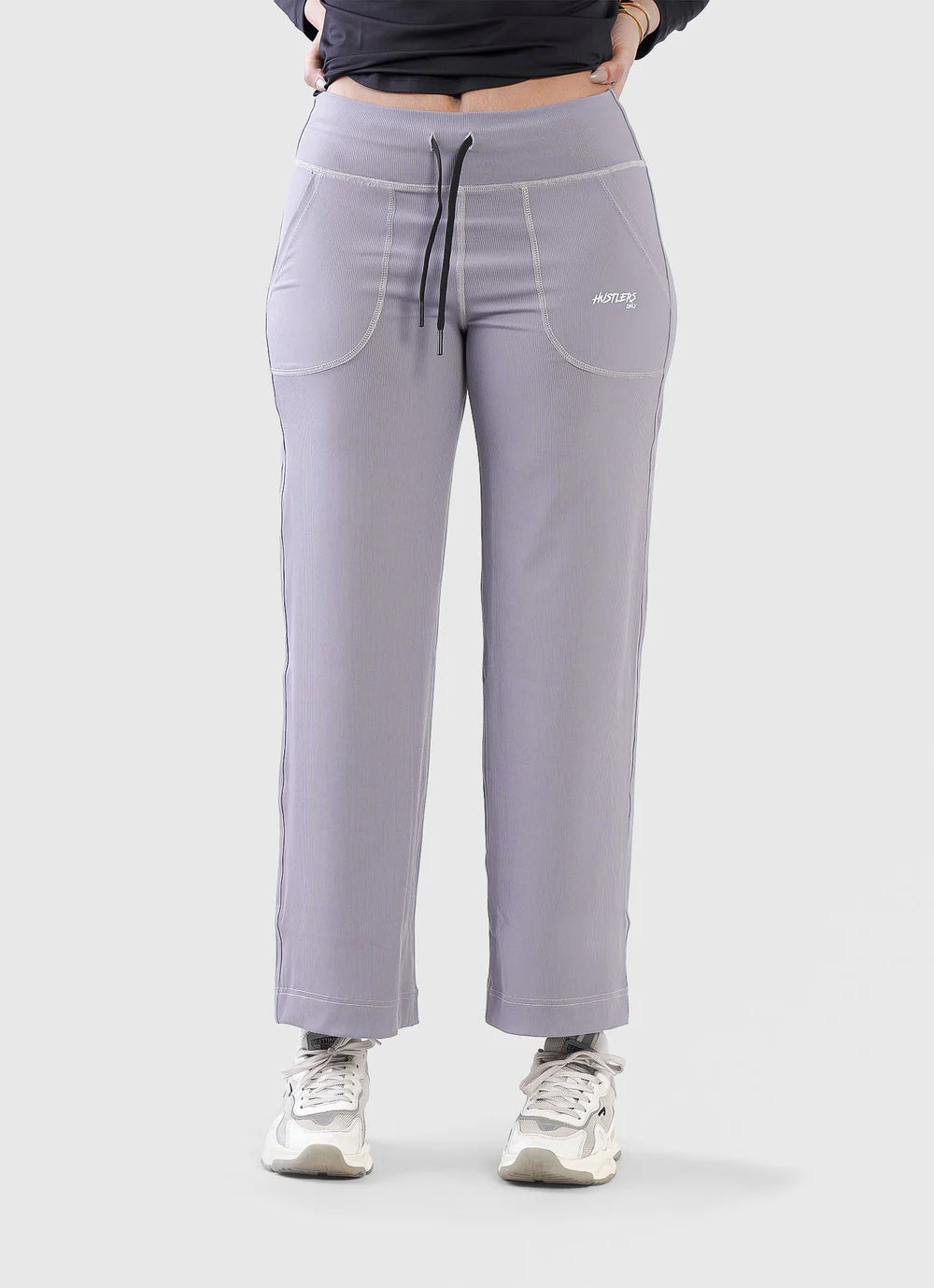 Grey Adapt Flared Leggings For Women | HustlersOnlyUK
