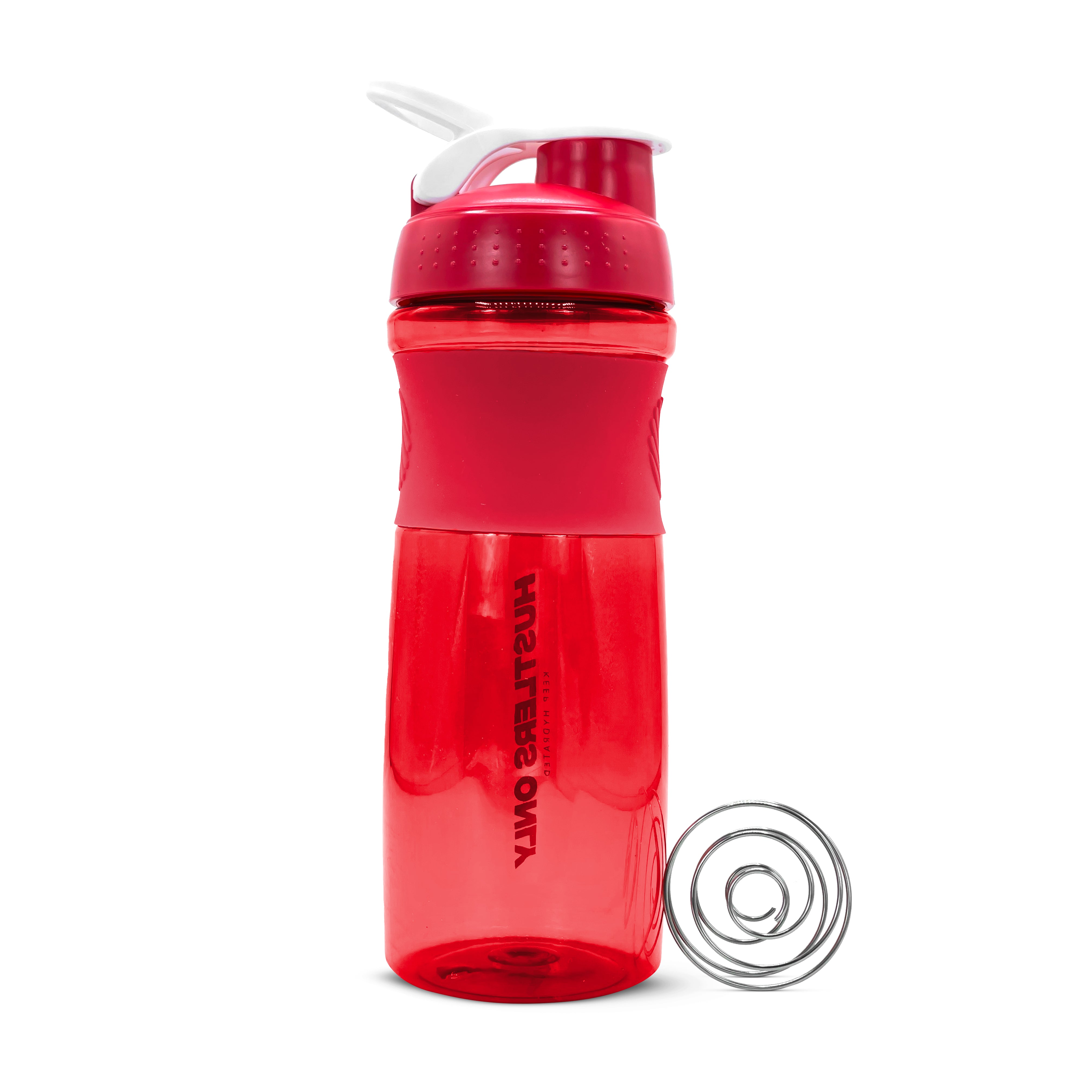 Sports Water Bottle - Red