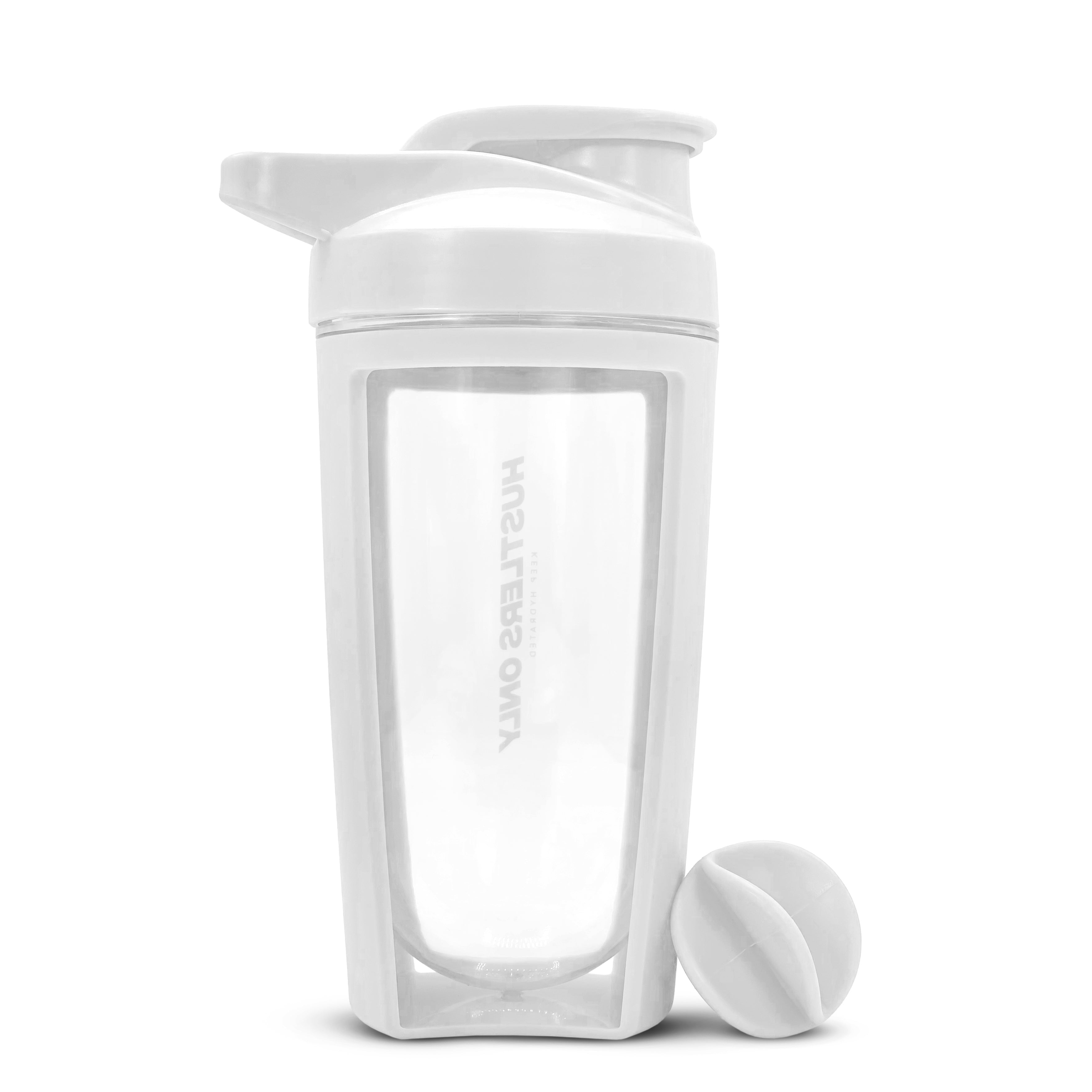 Hydra Shaker Bottle - White