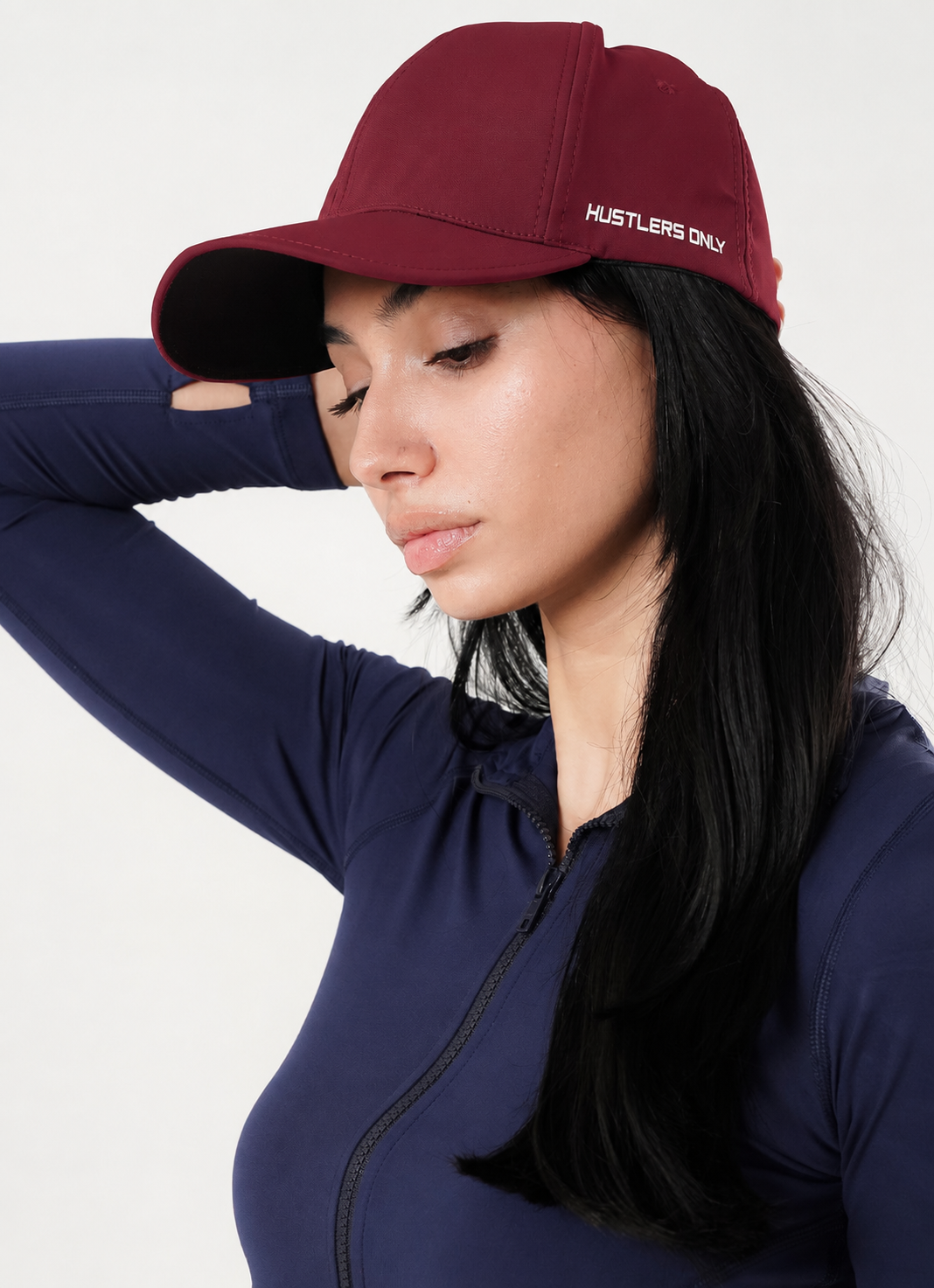 Baseball Cap - Maroon
