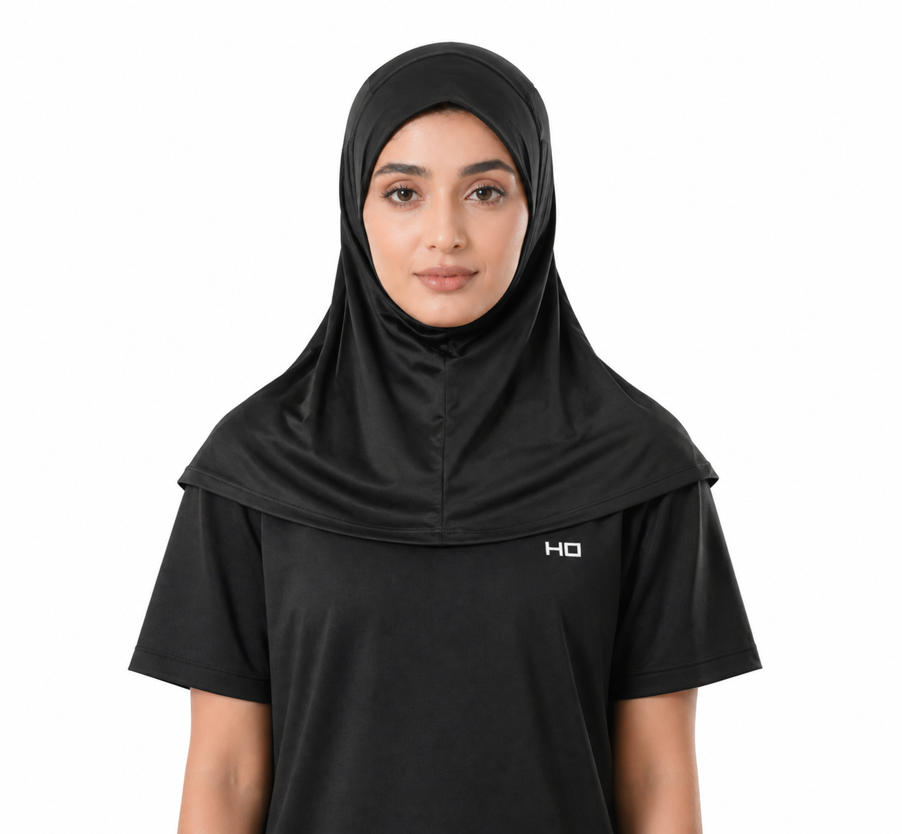 Sports Hijab - Black