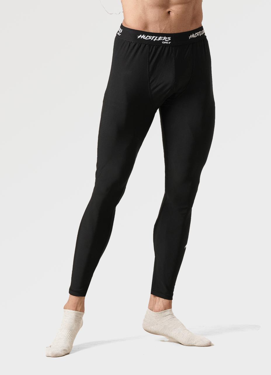 Black Leggings for Men | HustlersOnlyUK