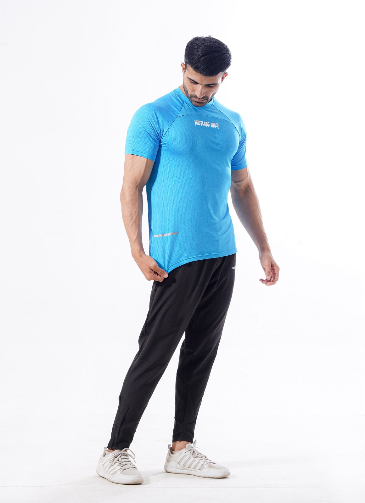 Crest Cardio Tshirt - Blue