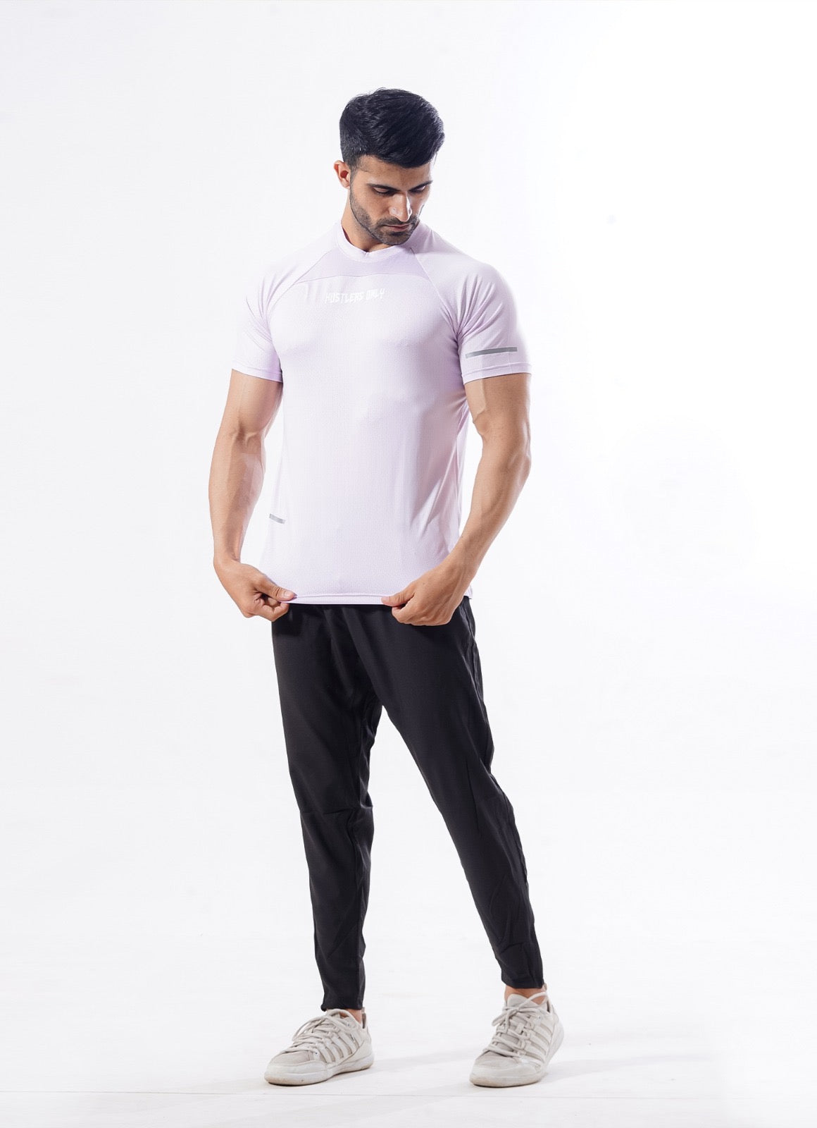 Crest Cardio Tshirt - Lavender