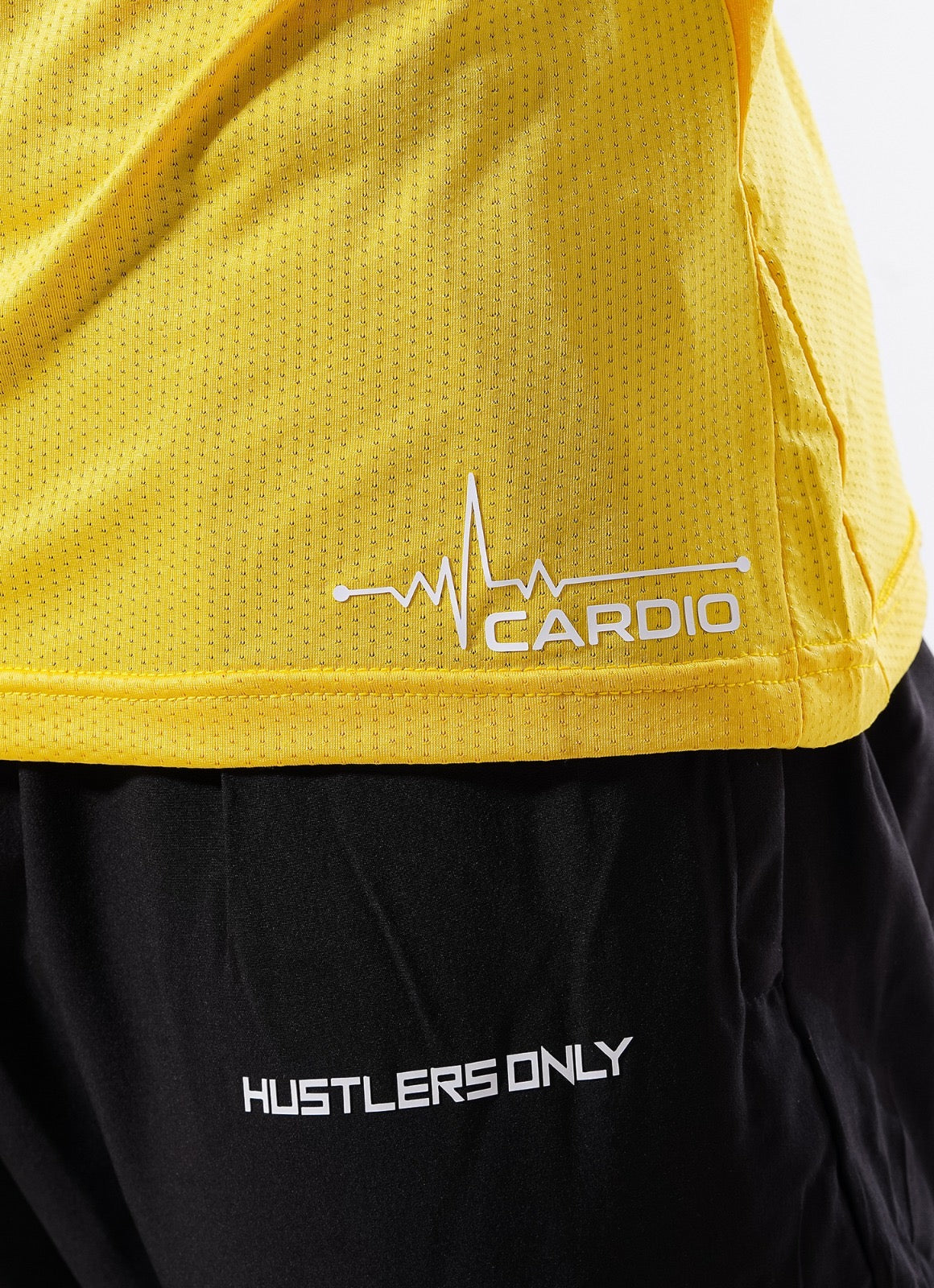 Crest Cardio Tshirt - Mustard