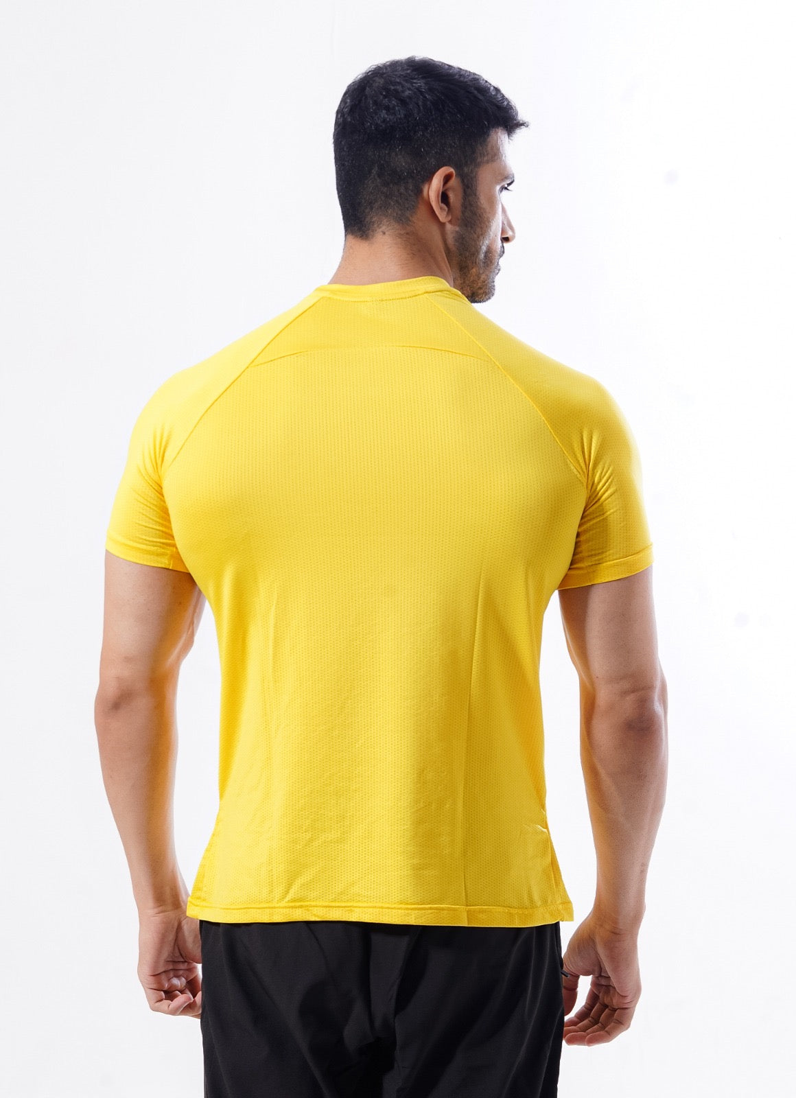 Crest Cardio Tshirt - Mustard