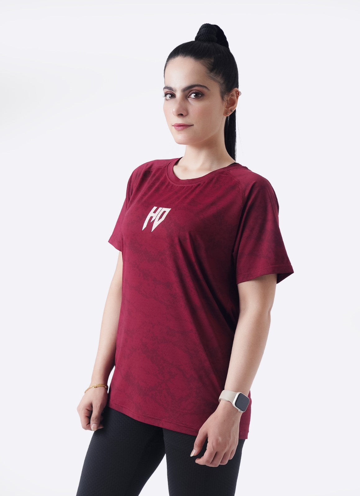 Statement Tshirt - Maroon