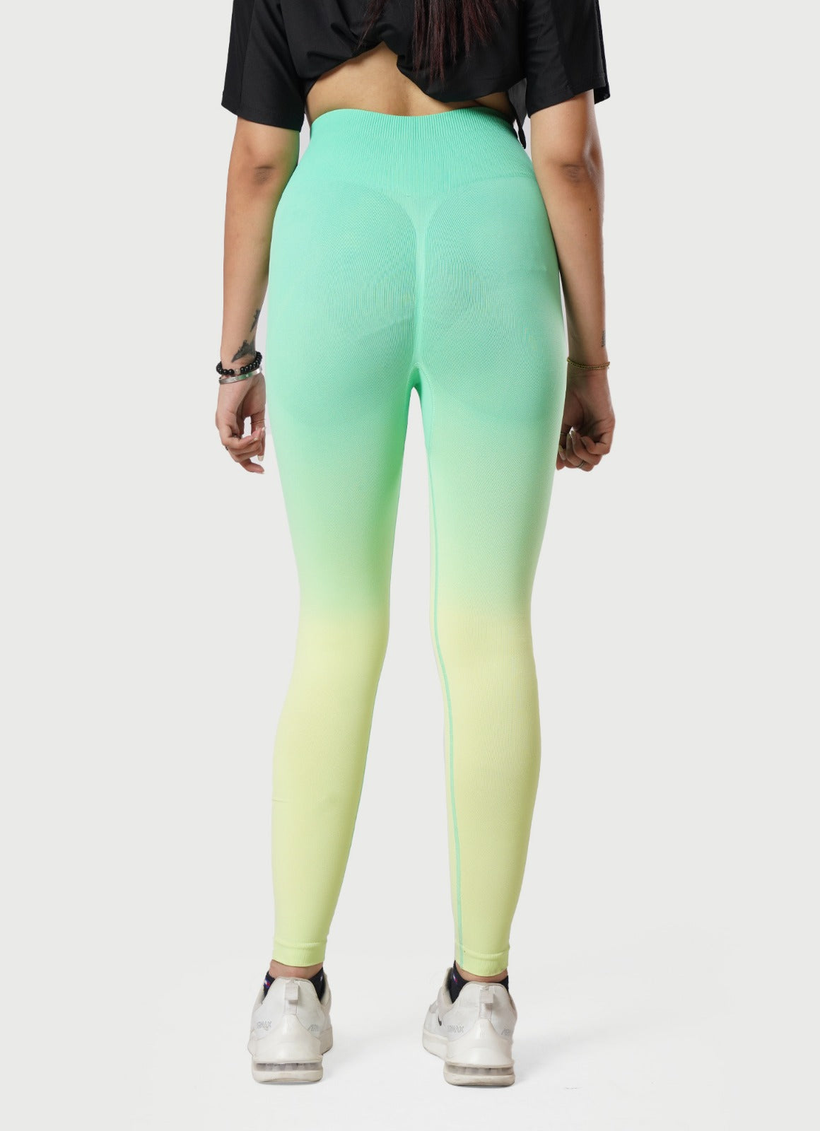 Dip Dye Seamless Leggings For Women | HustlersOnlyUK