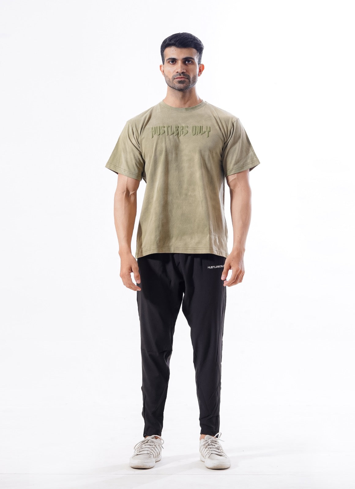 Drippy Acid Wash Green T-shirt For Men | HustlersOnlyUK