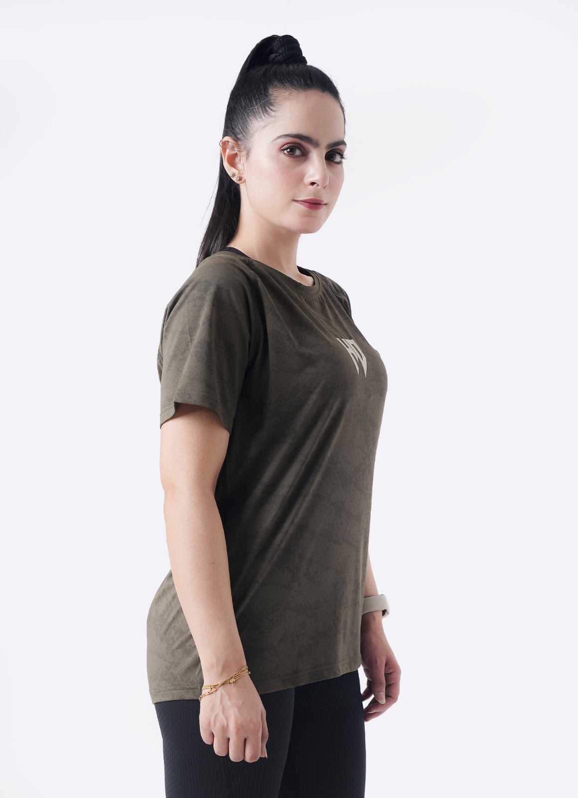 Statement Tshirt - Olive
