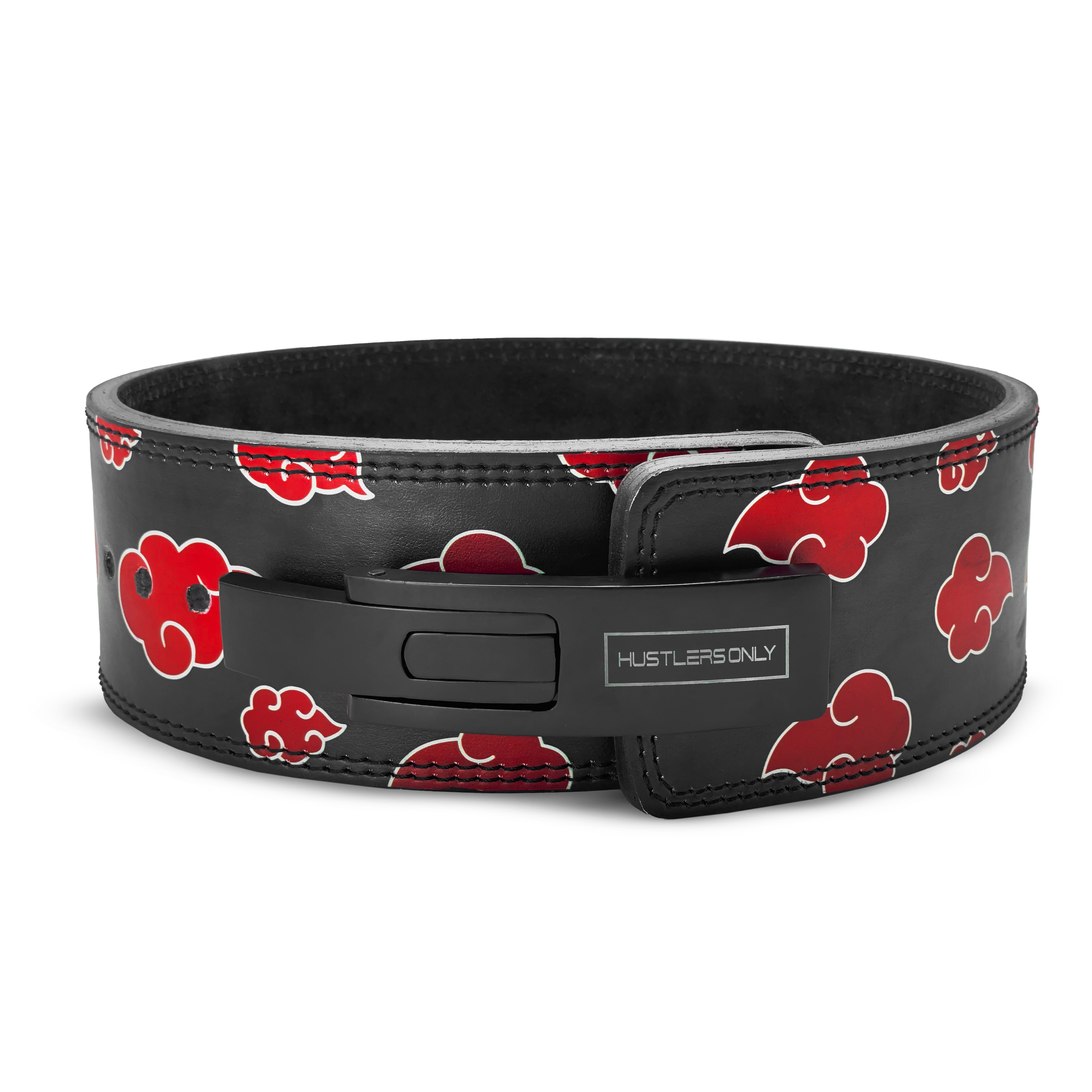 10mm Naruto Clouds Lever Belt