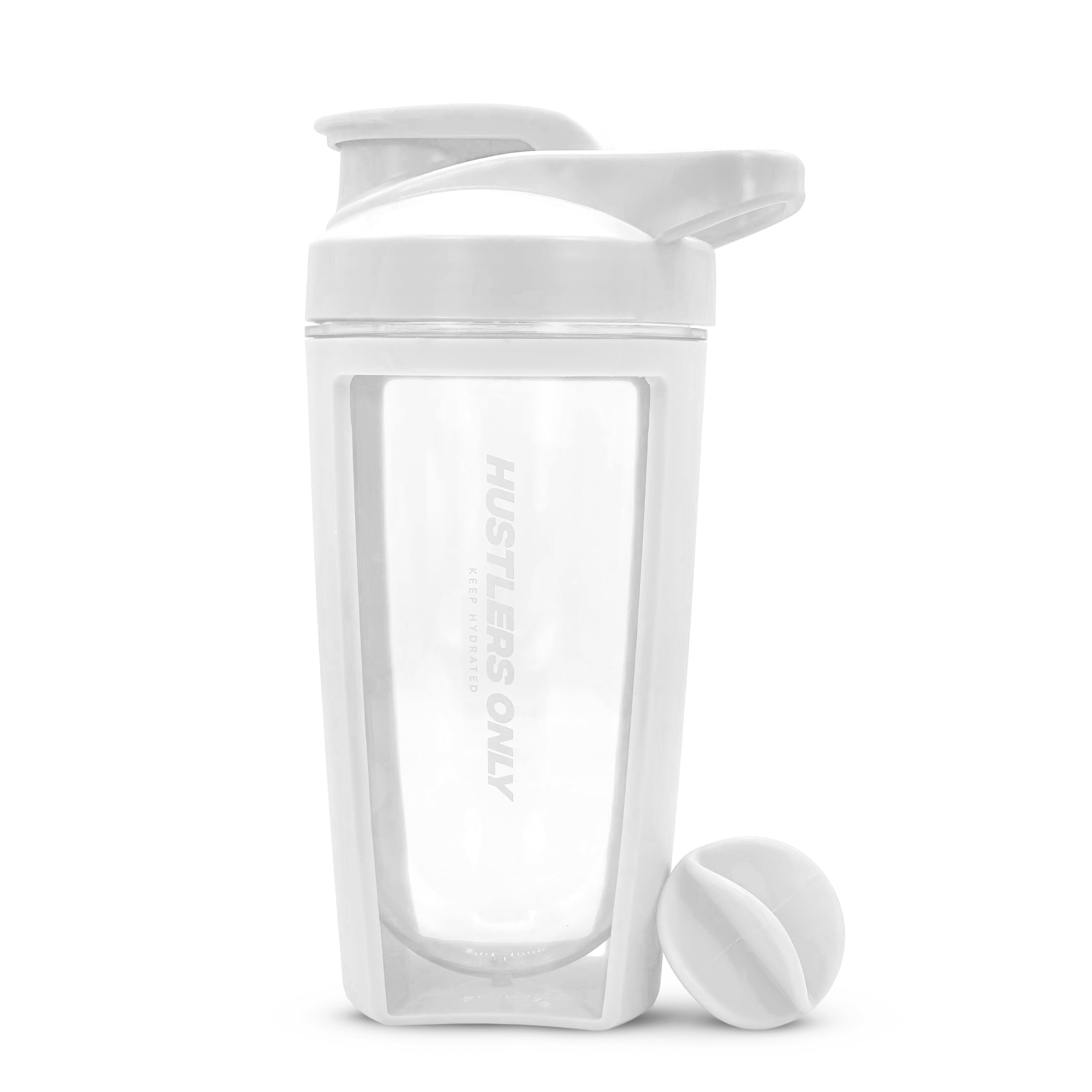 Hydra Shaker Bottle - White