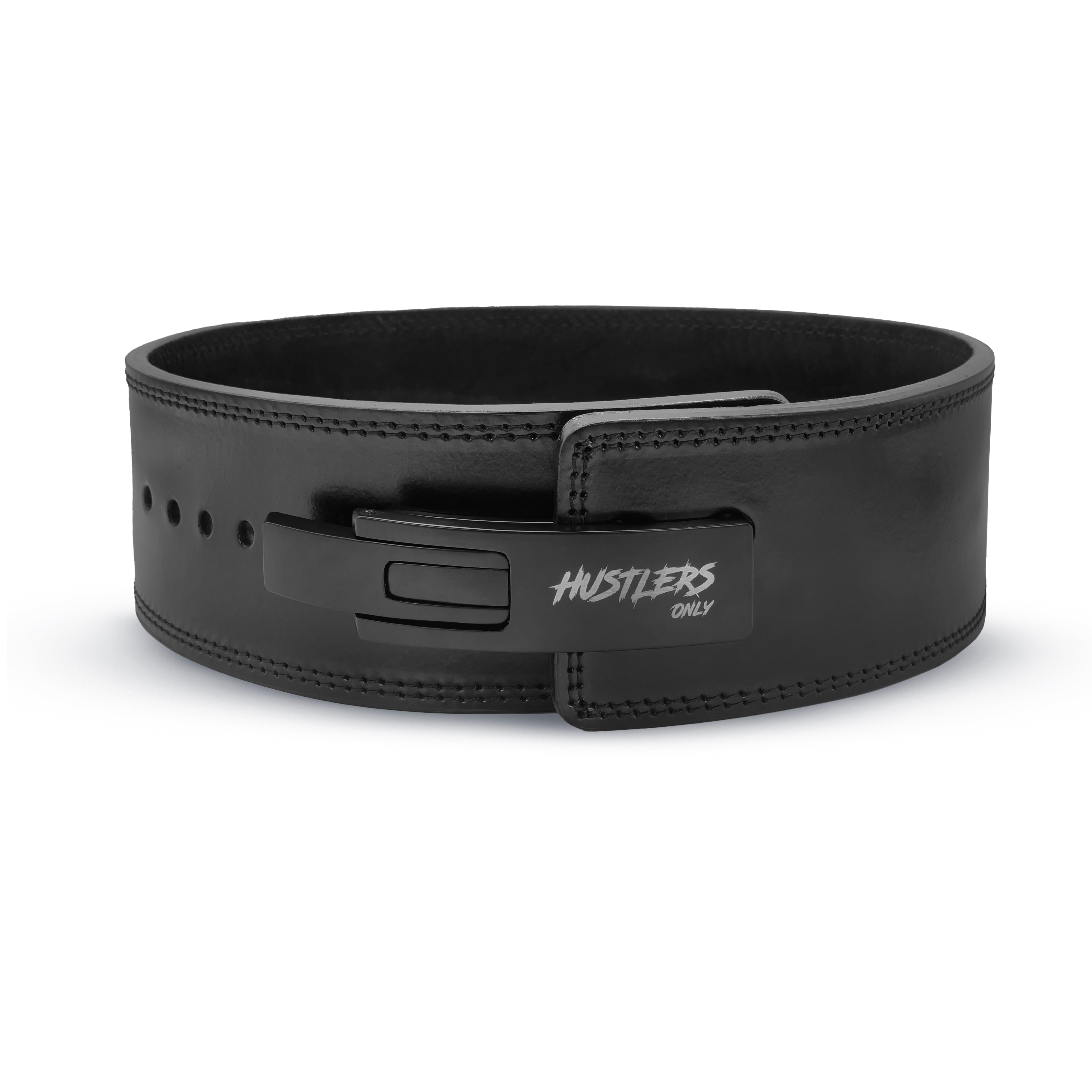 10mm Premium Weightlifting lever Belt-Black