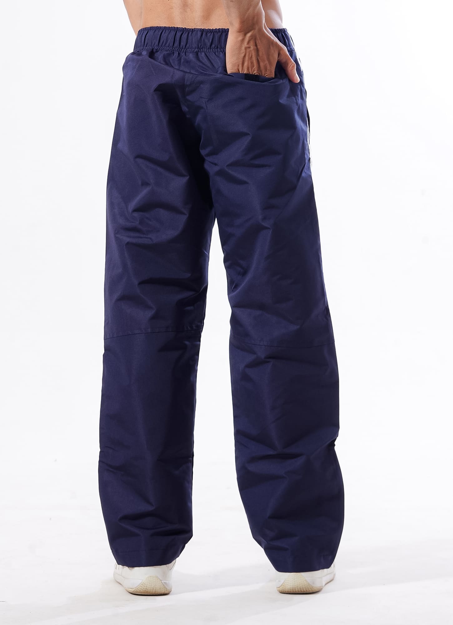 Navy Hercules Track Pants For Men | HustlersOnlyUK