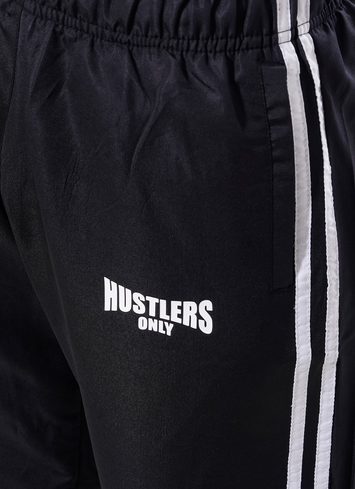 Hercules Track Pants Black For Men | HustlersOnlyUK