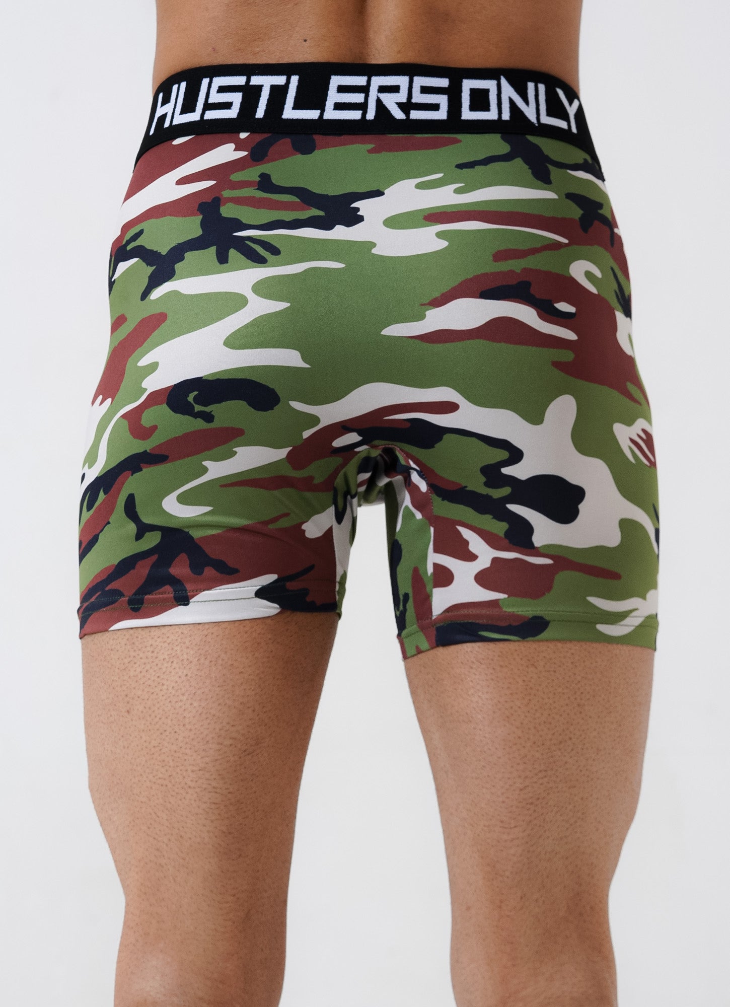 Camo Soft Boxer Briefs for Men