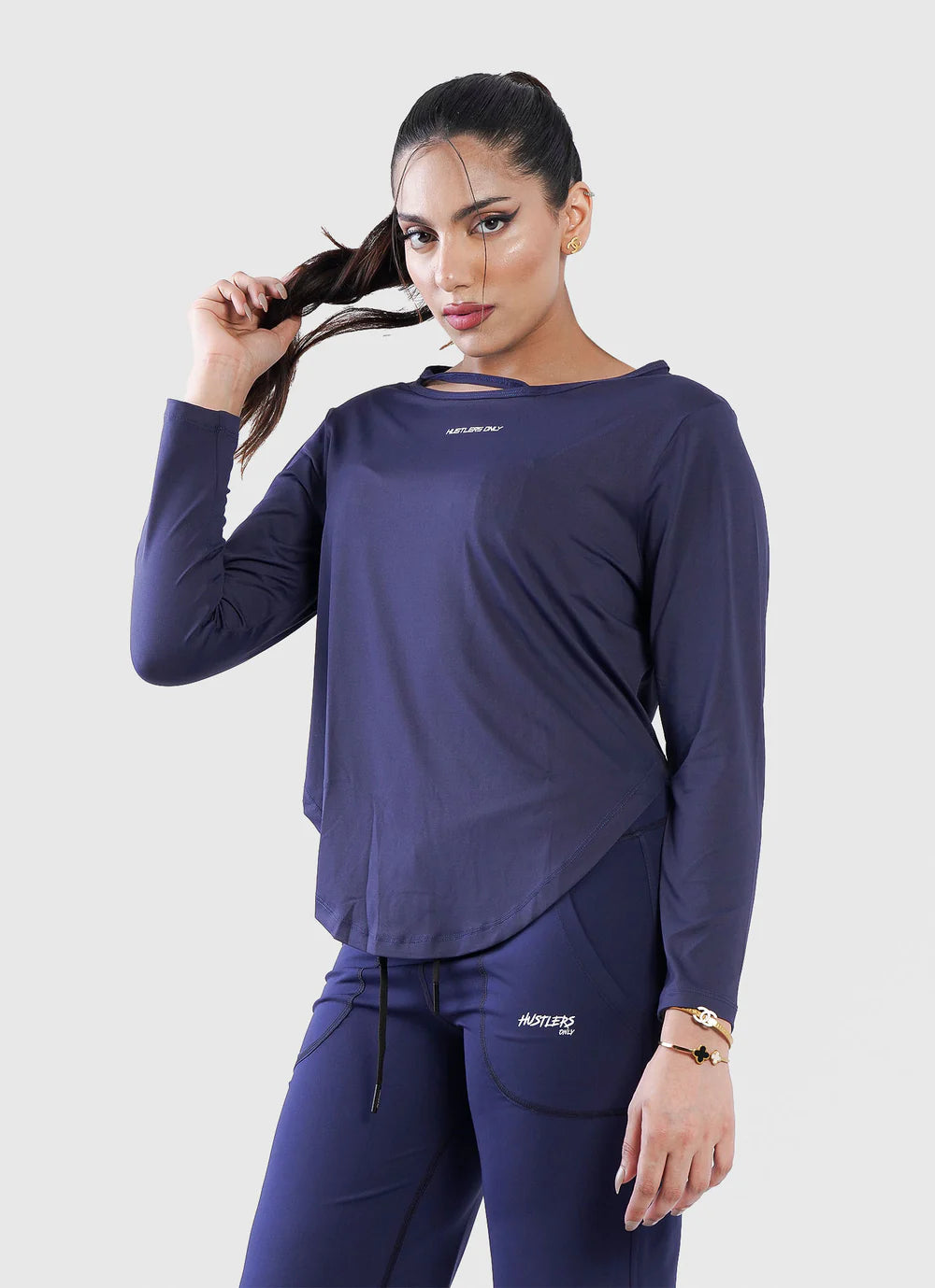 Blue Legacy Shirt For Girls | HustlersOnlyUK