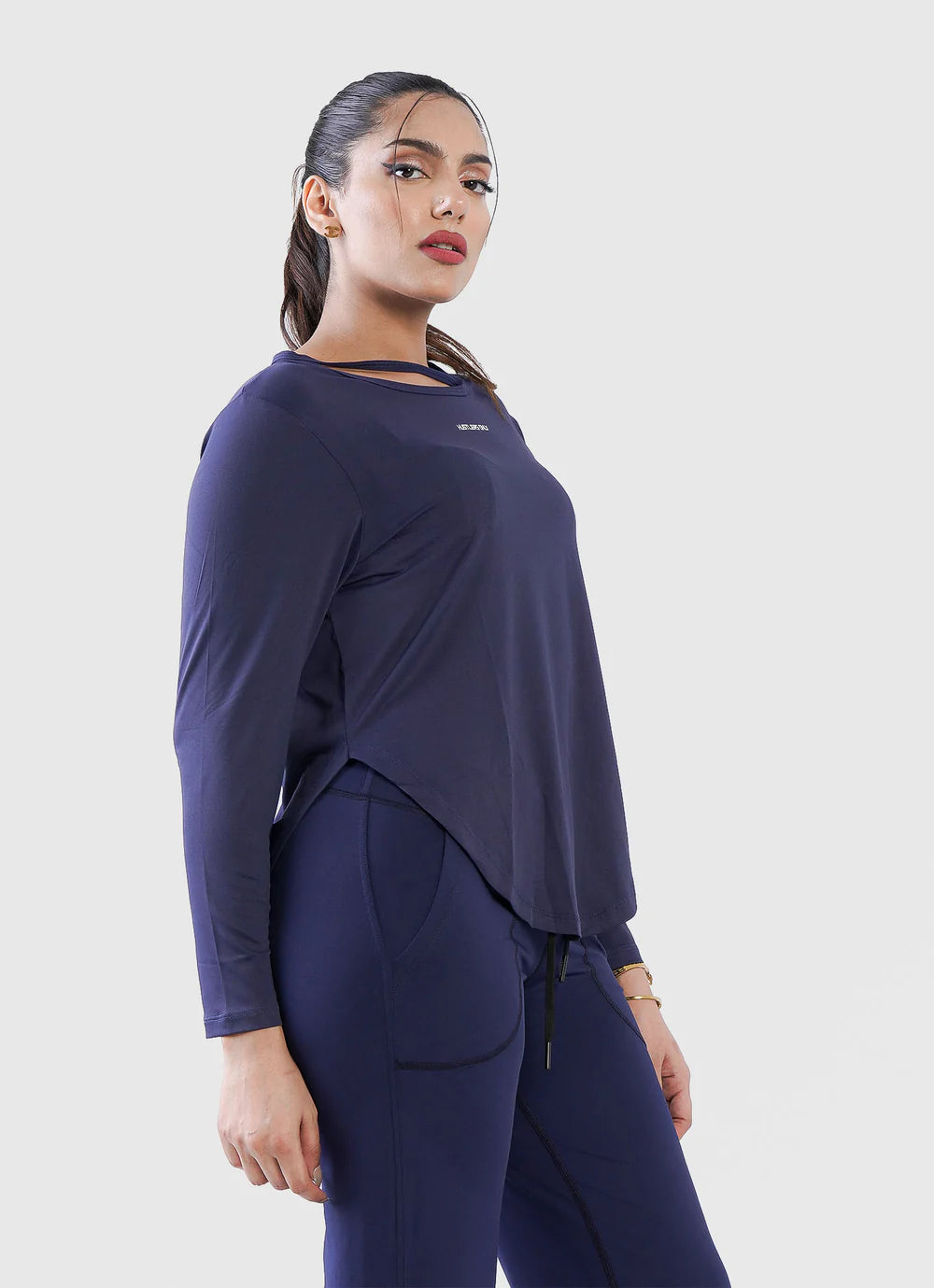 Blue Legacy Shirt For Workout | HustlersOnlyUK