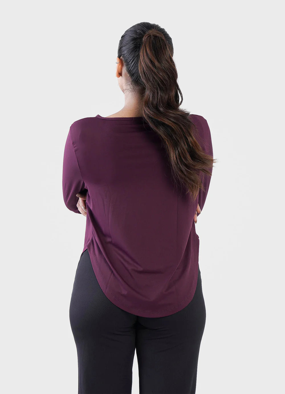 Maroon Legacy Shirt For Women | HustlersOnlyUK